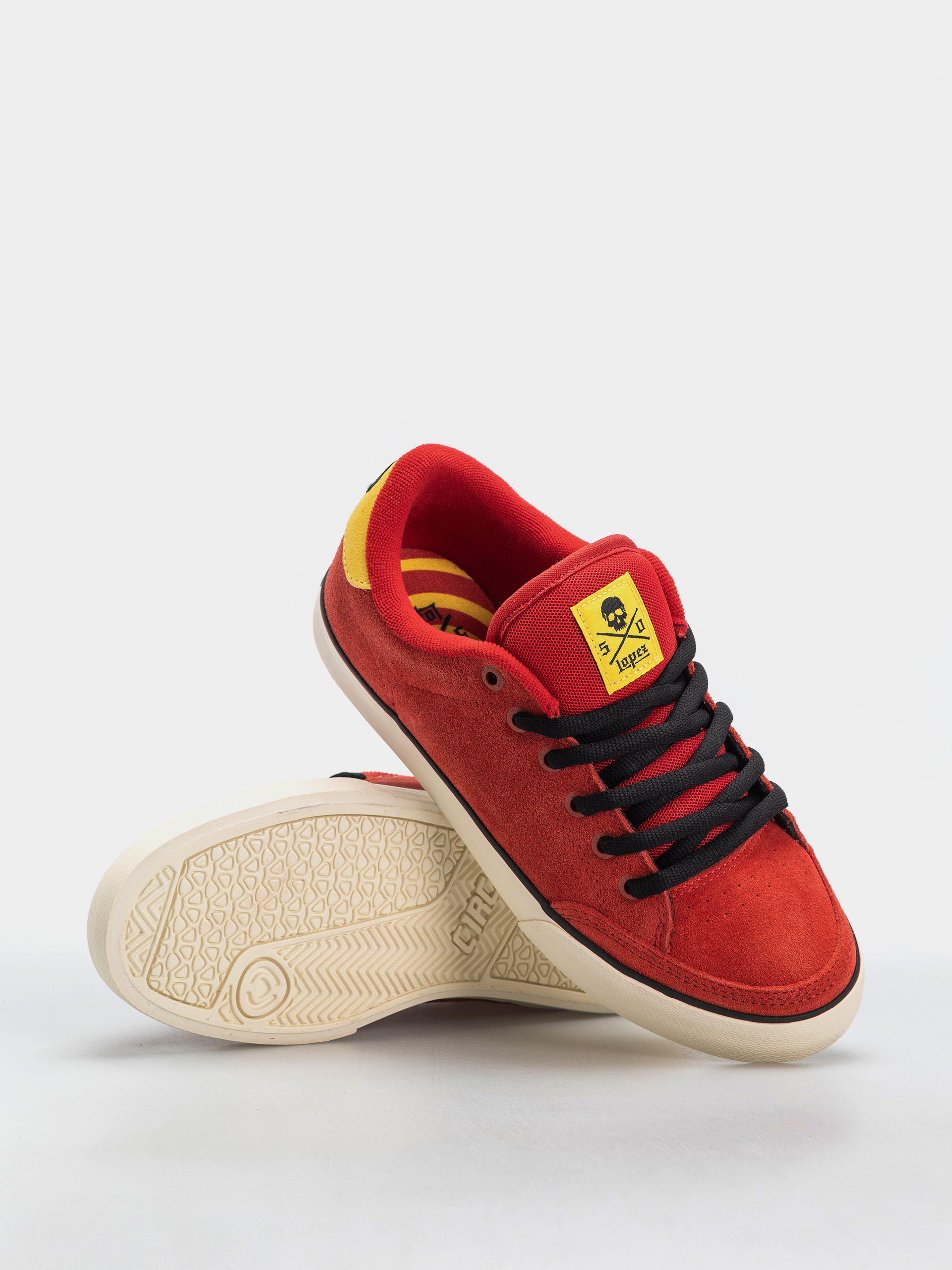 Взуття Circa Al 50 (lava/black/yellow)