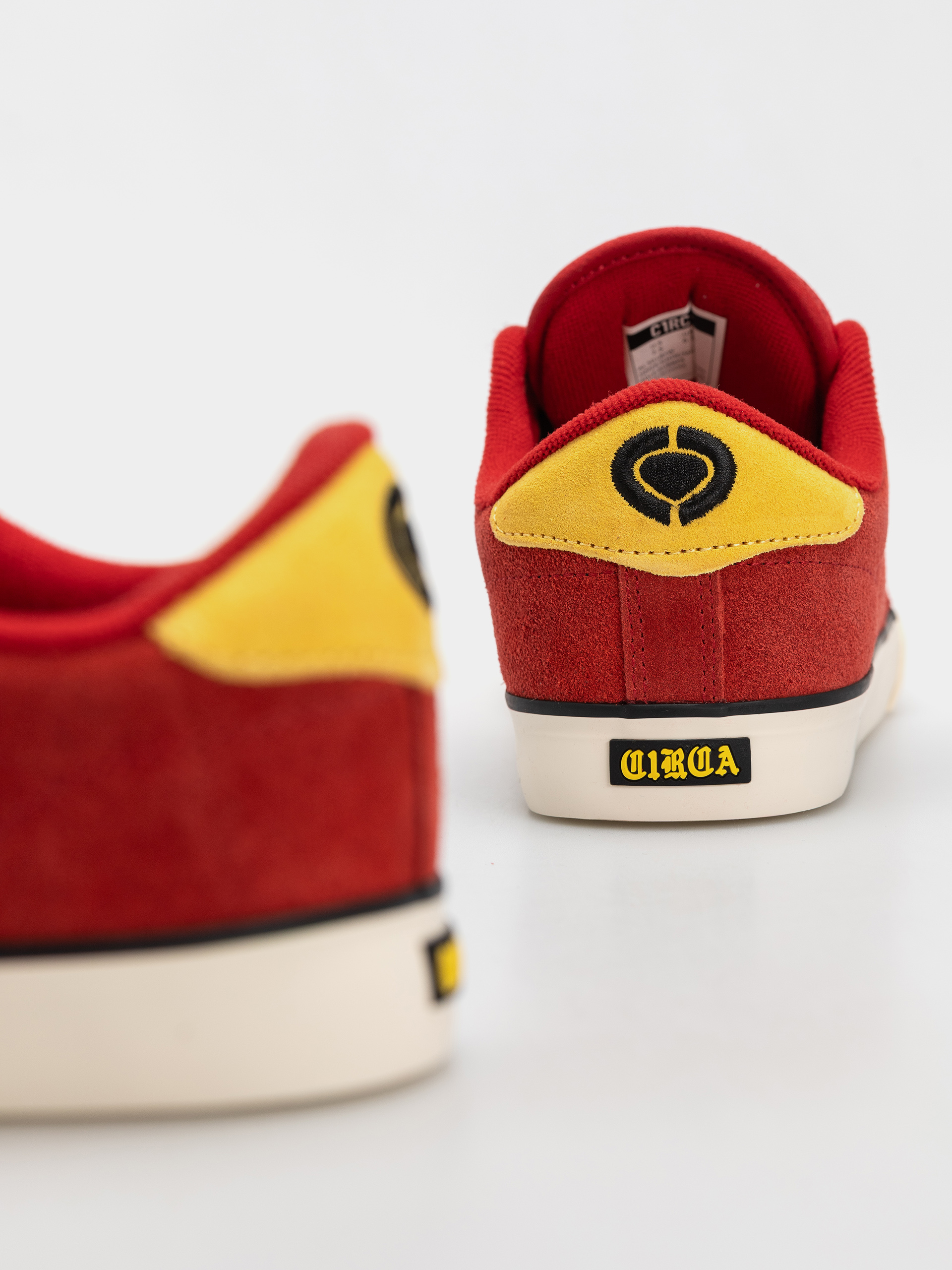 Взуття Circa Al 50 (lava/black/yellow)