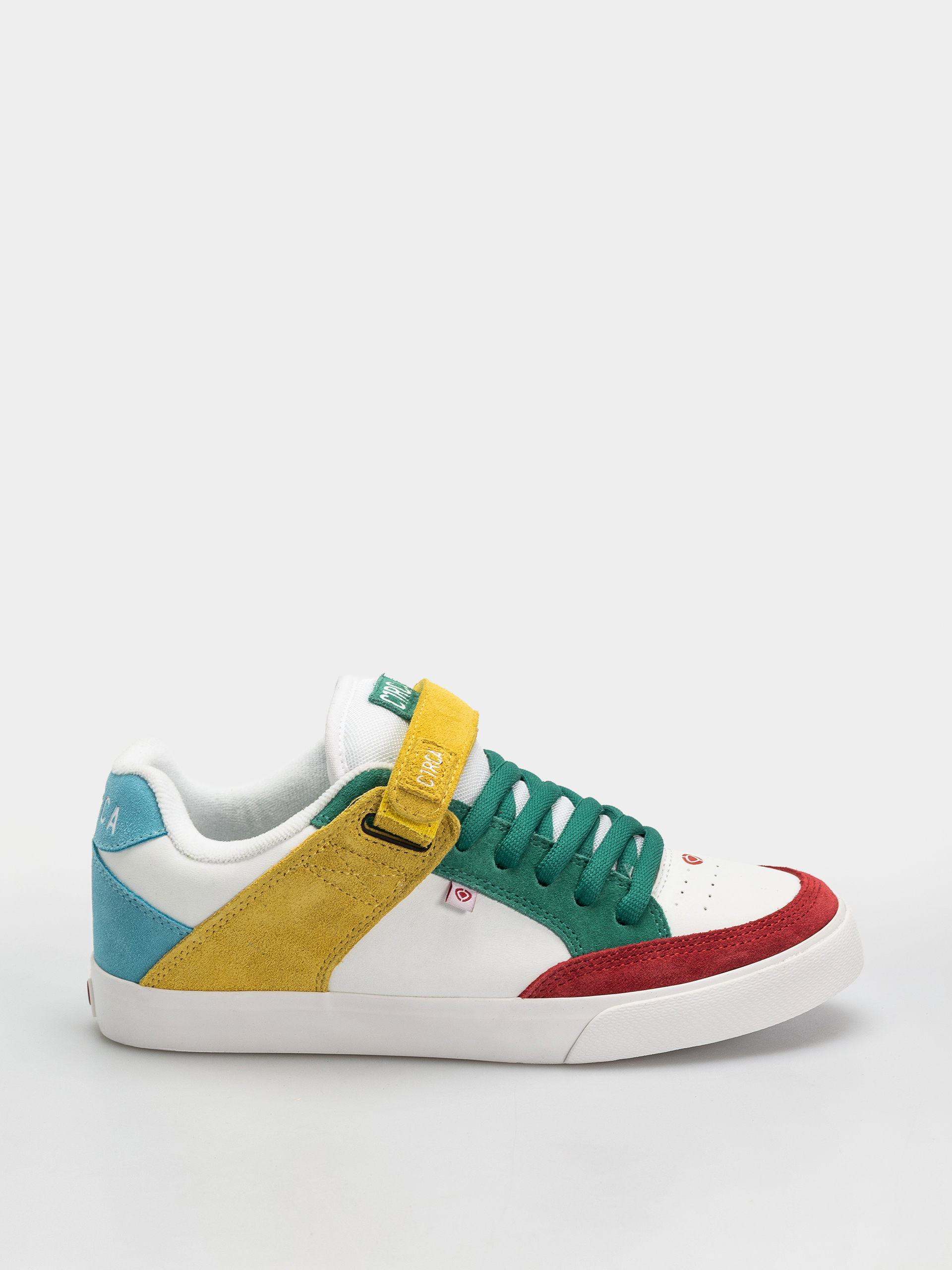 Взуття Circa 205 Vulc (red/green/yellow/white)