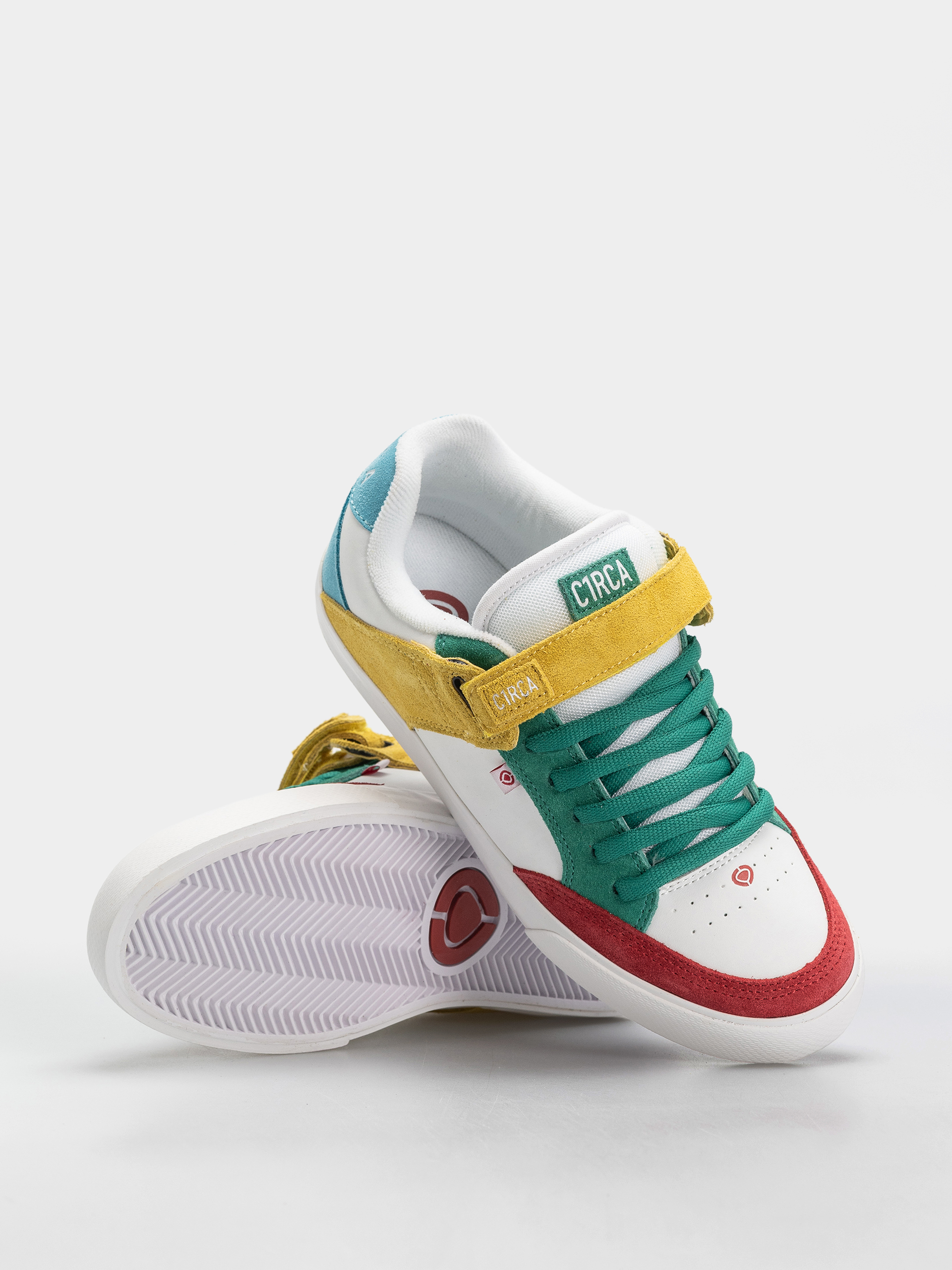 Взуття Circa 205 Vulc (red/green/yellow/white)