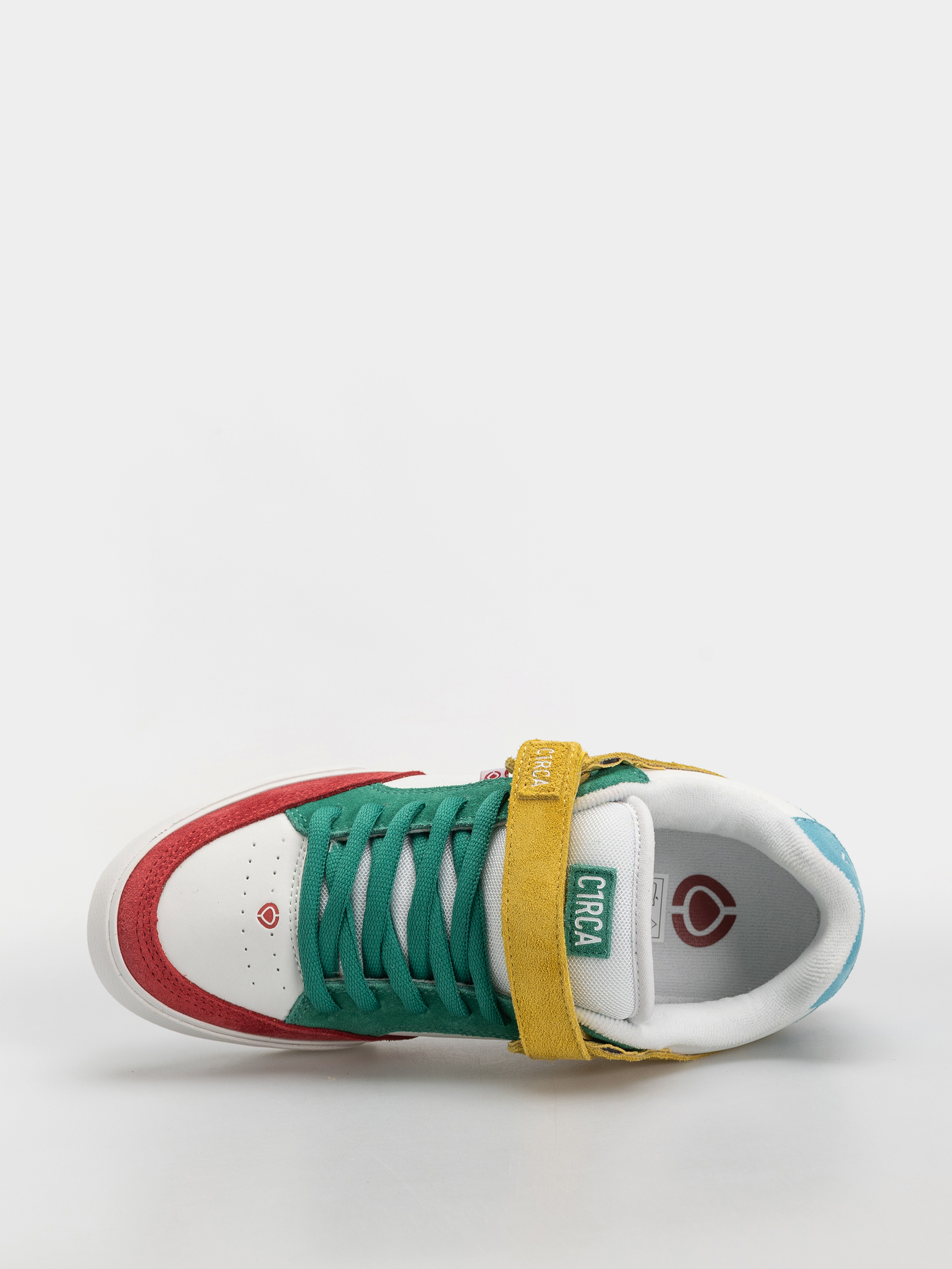 Взуття Circa 205 Vulc (red/green/yellow/white)