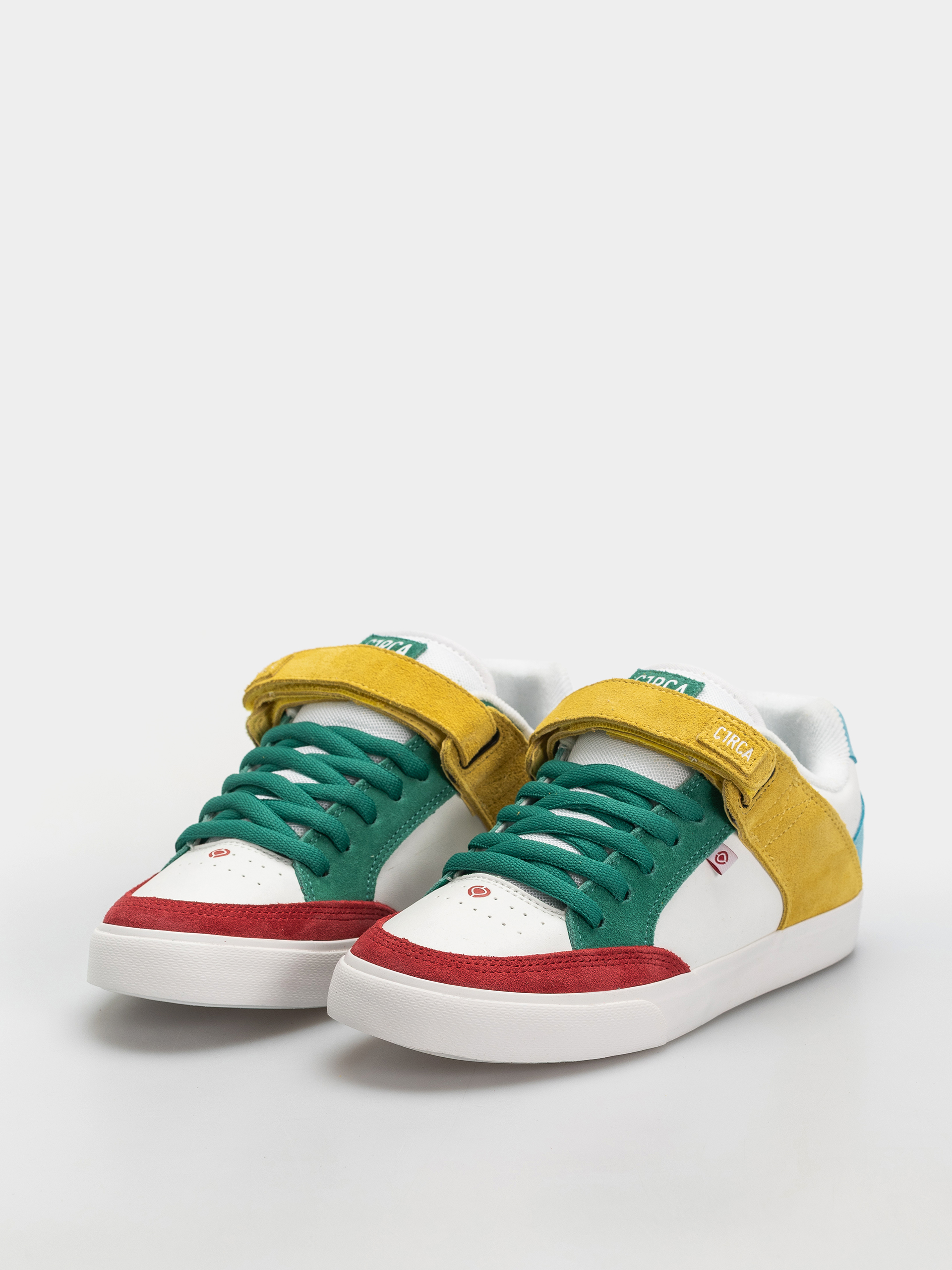 Взуття Circa 205 Vulc (red/green/yellow/white)