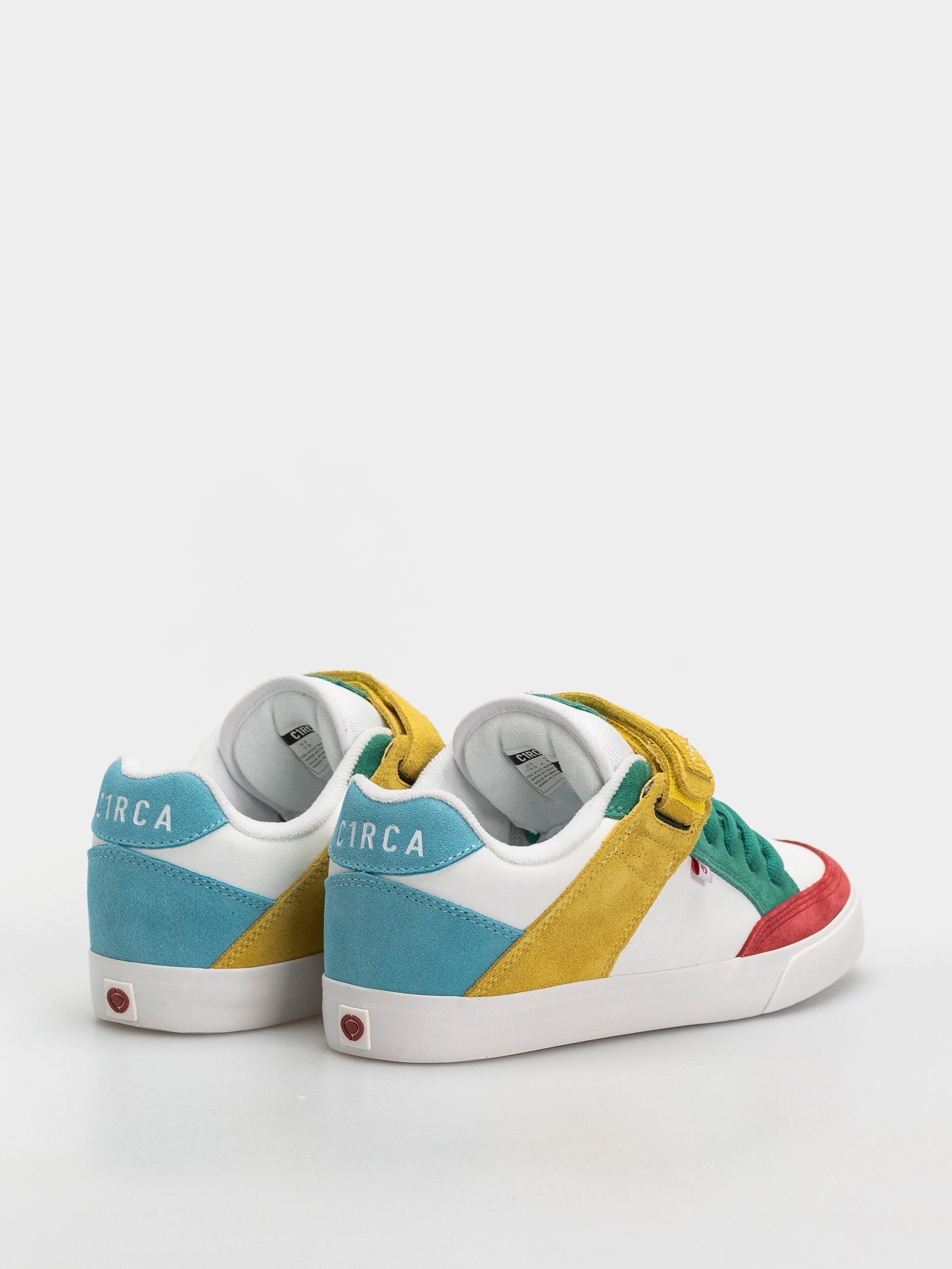 Взуття Circa 205 Vulc (red/green/yellow/white)
