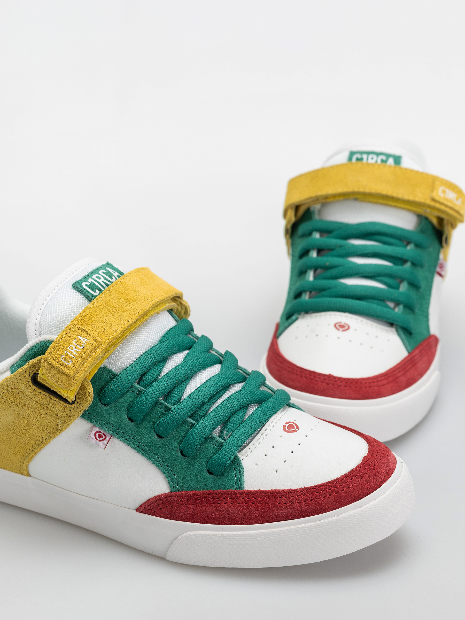 Взуття Circa 205 Vulc (red/green/yellow/white)