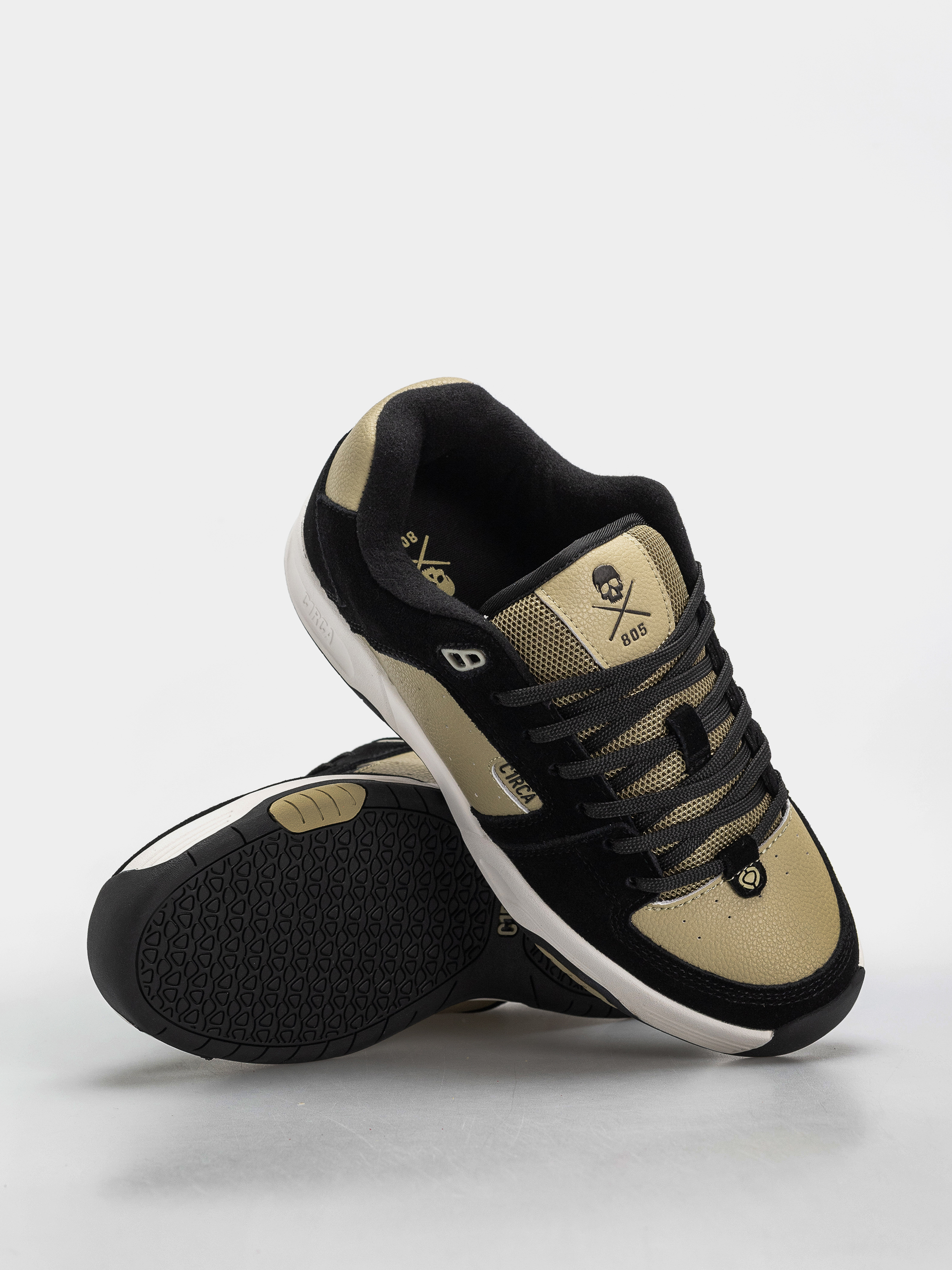 Взуття Circa 805 (black/olive gray/white)