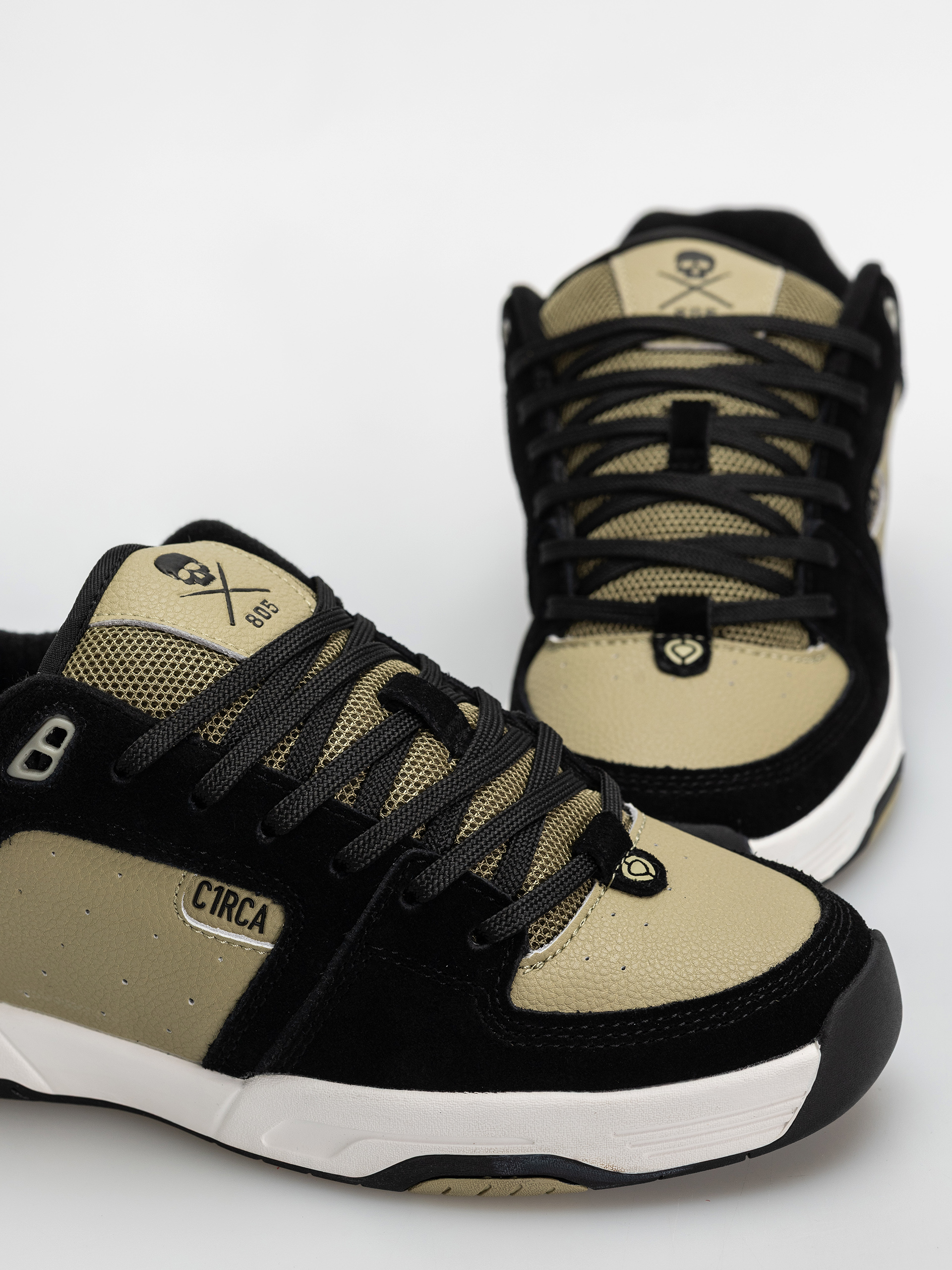 Взуття Circa 805 (black/olive gray/white)