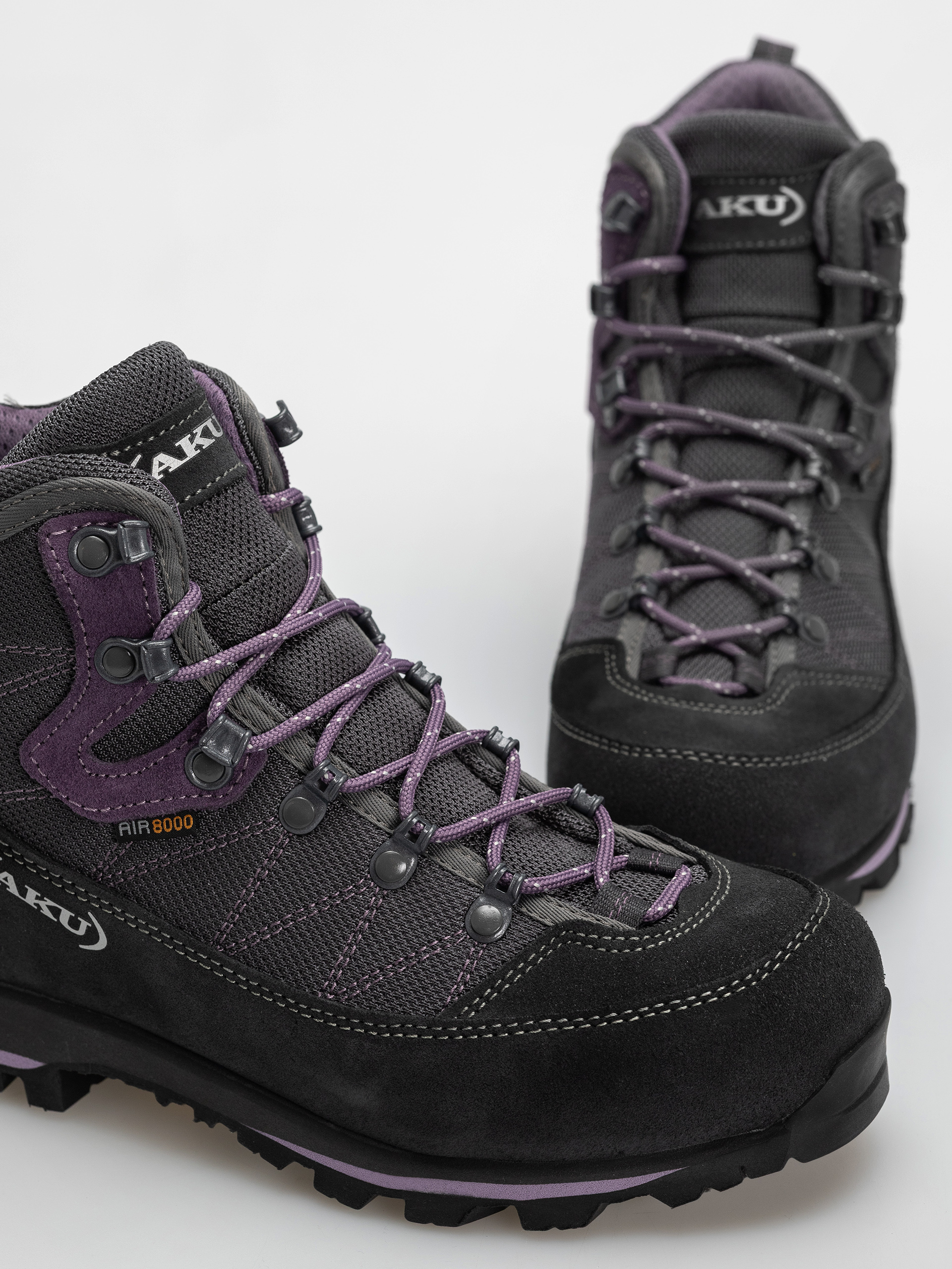 Взуття AKU Trekker Lite III GTX Wmn (anthracite/violet)