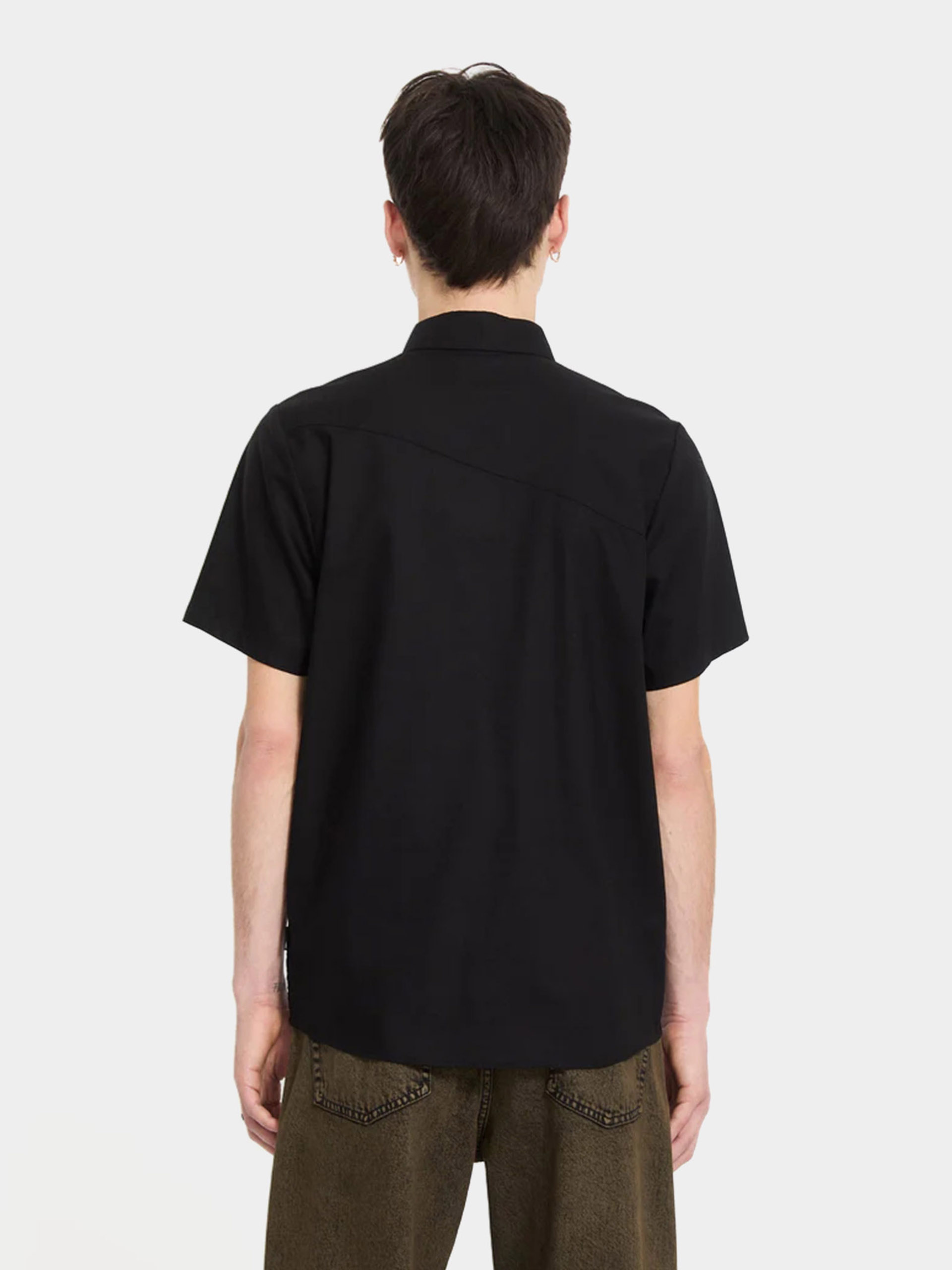 Сорочка Volcom Everett Oxford (new black)