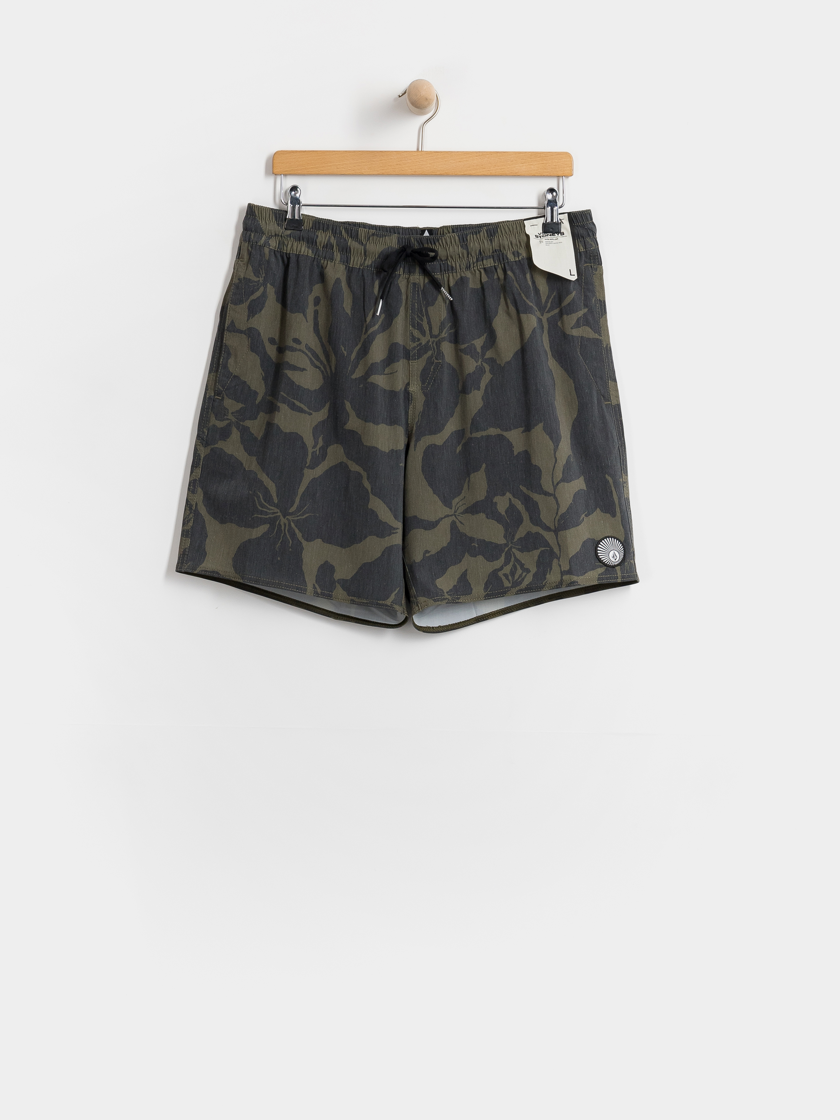 u0428u043eu0440u0442u0438 Volcom Psyche Cotton Trunk 17 (ivy)