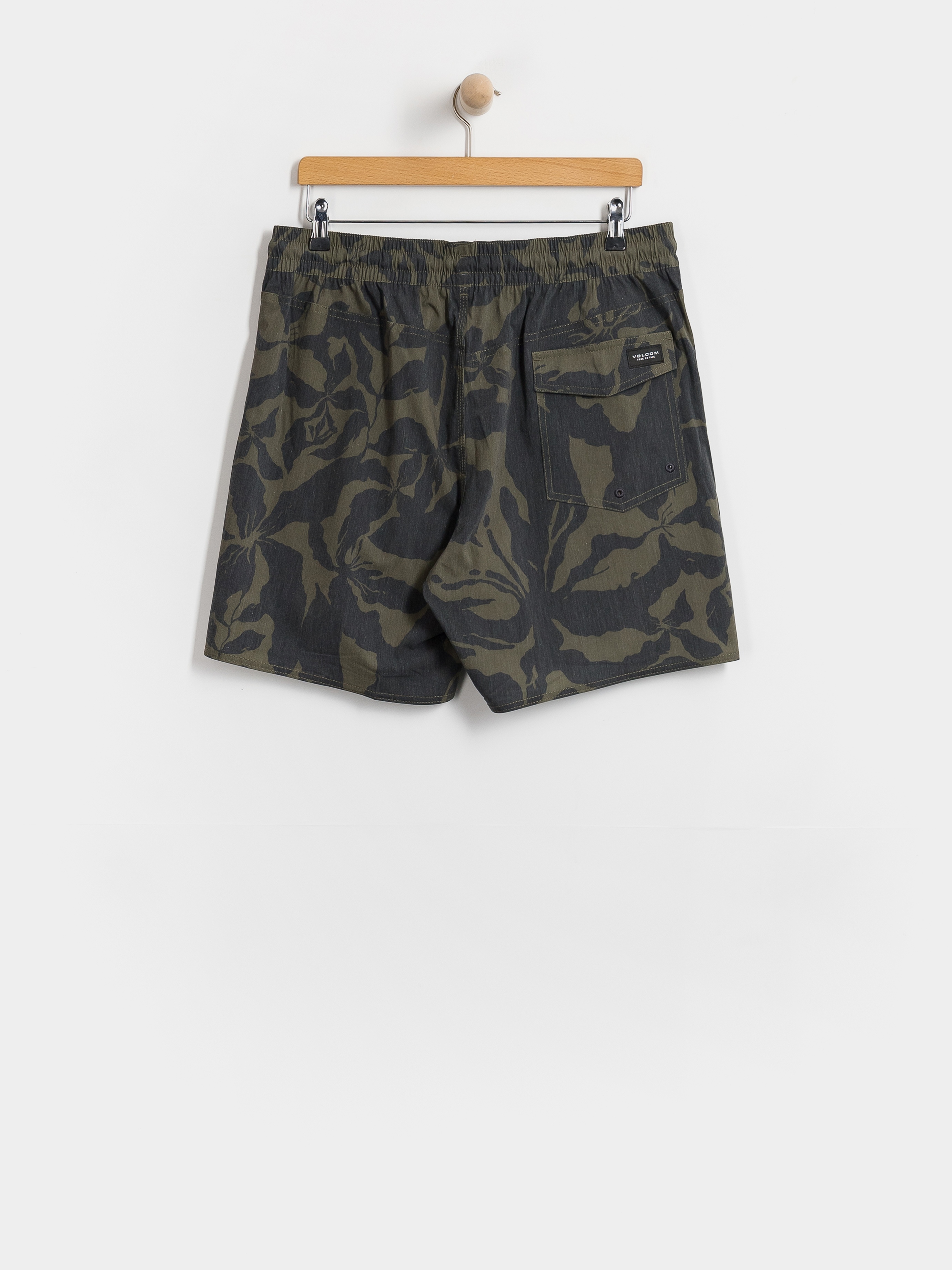 Шорти Volcom Psyche Cotton Trunk 17 (ivy)