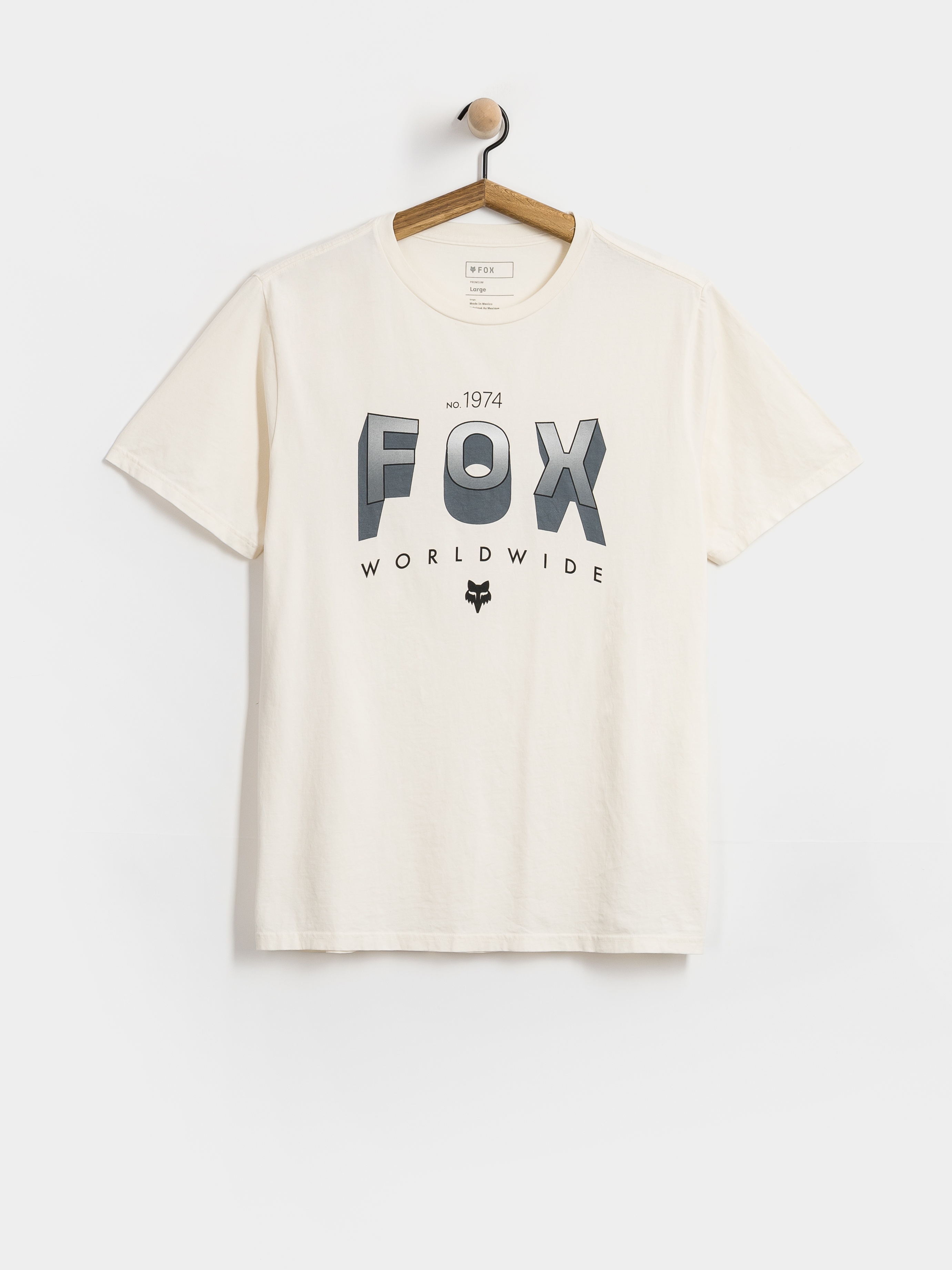 Футболка Fox Block 195 (off white)