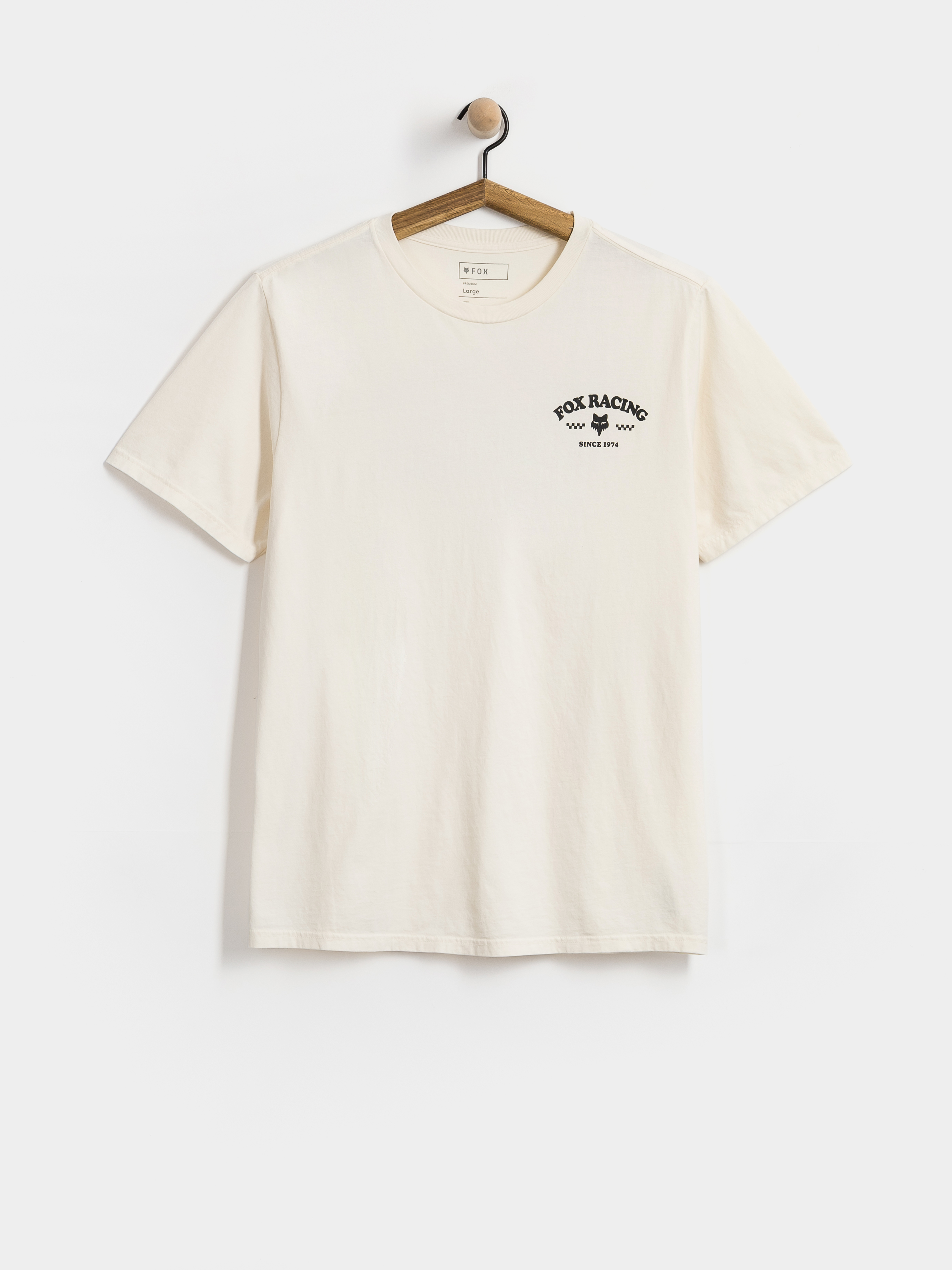 Футболка Fox Trick 195 (off white)