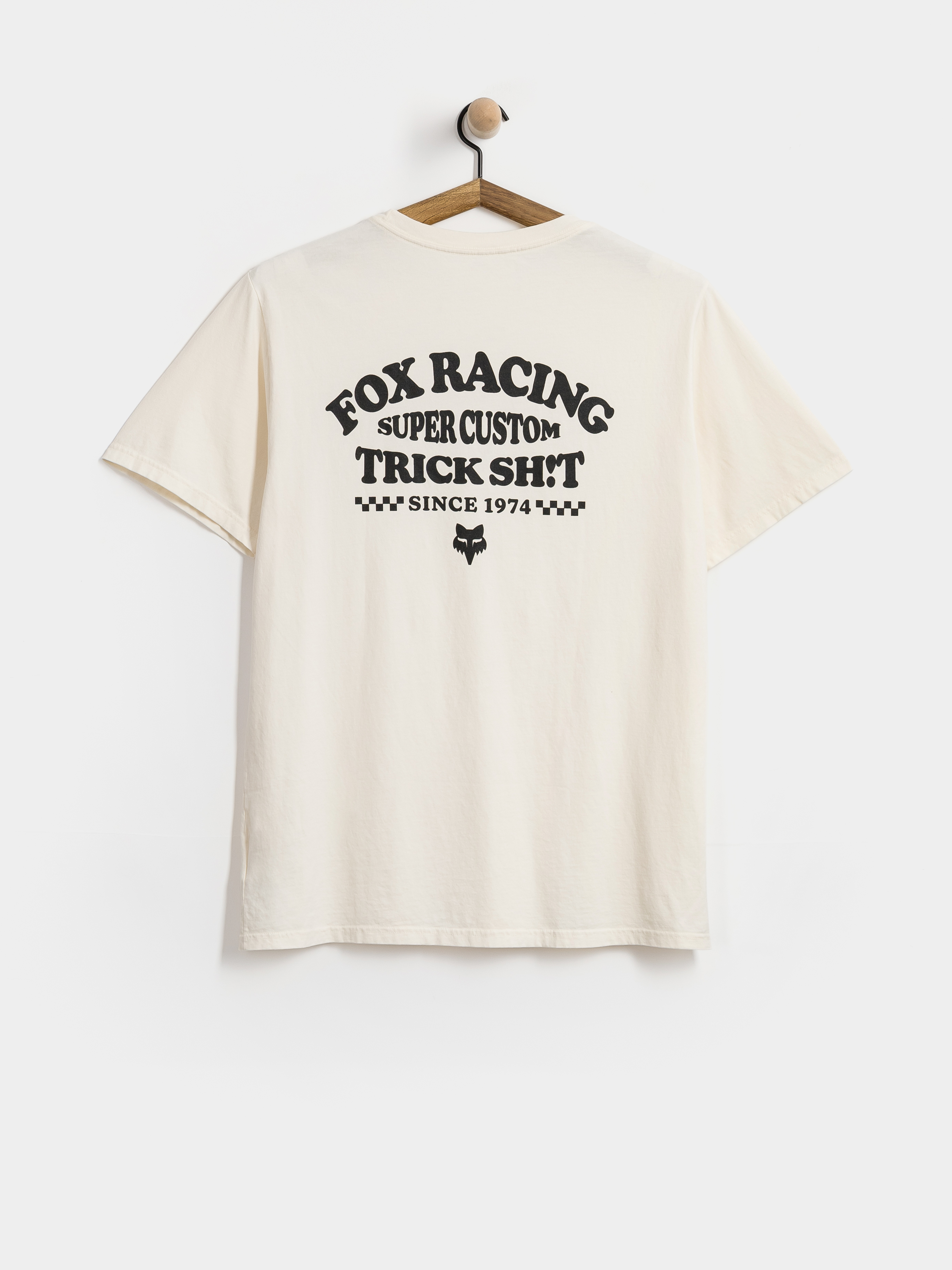 Футболка Fox Trick 195 (off white)