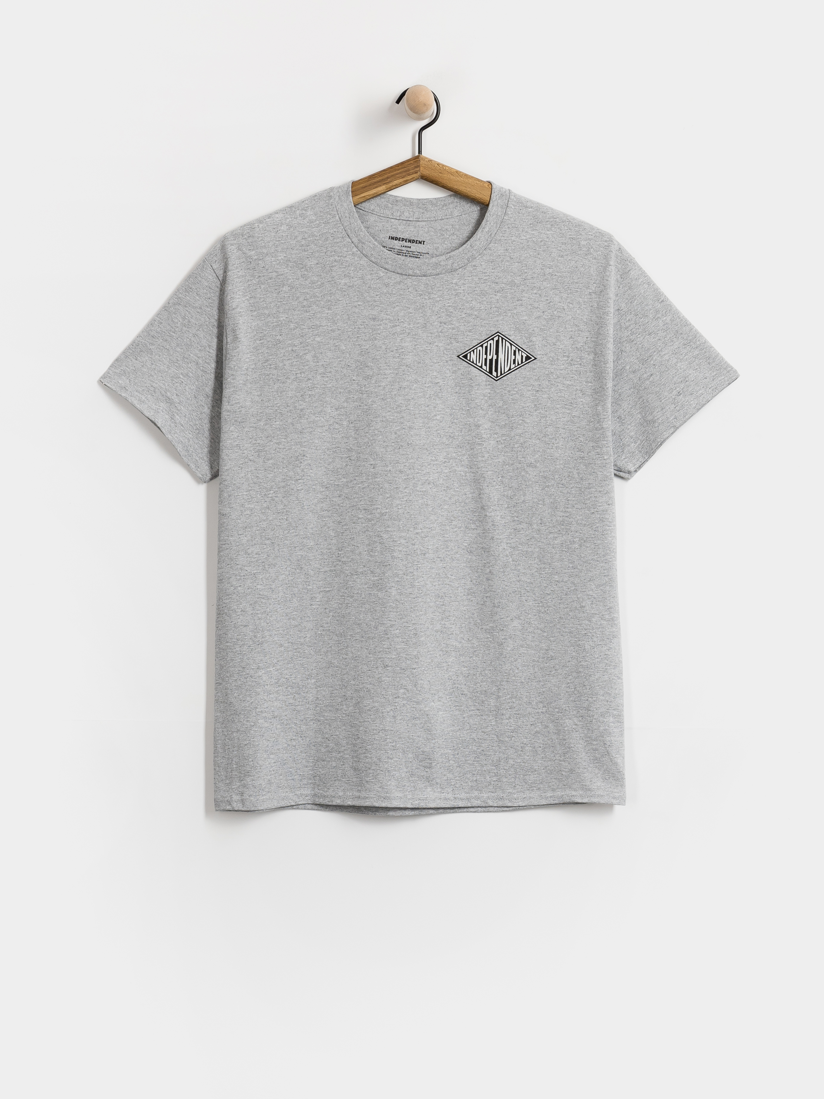 Футболка Independent Tools of the Trade (sport grey)