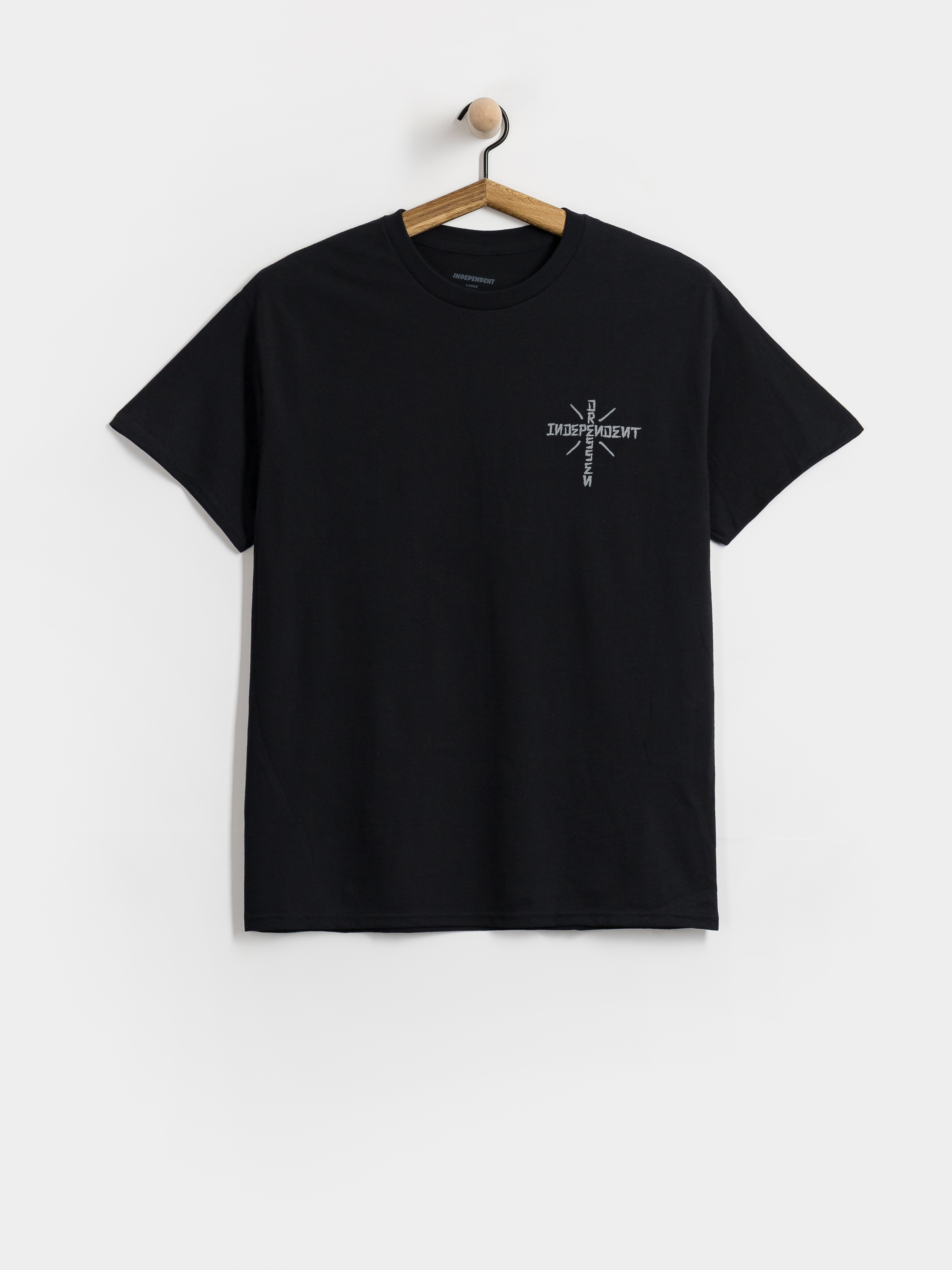 Футболка Independent Dressen Skull Rose (black)