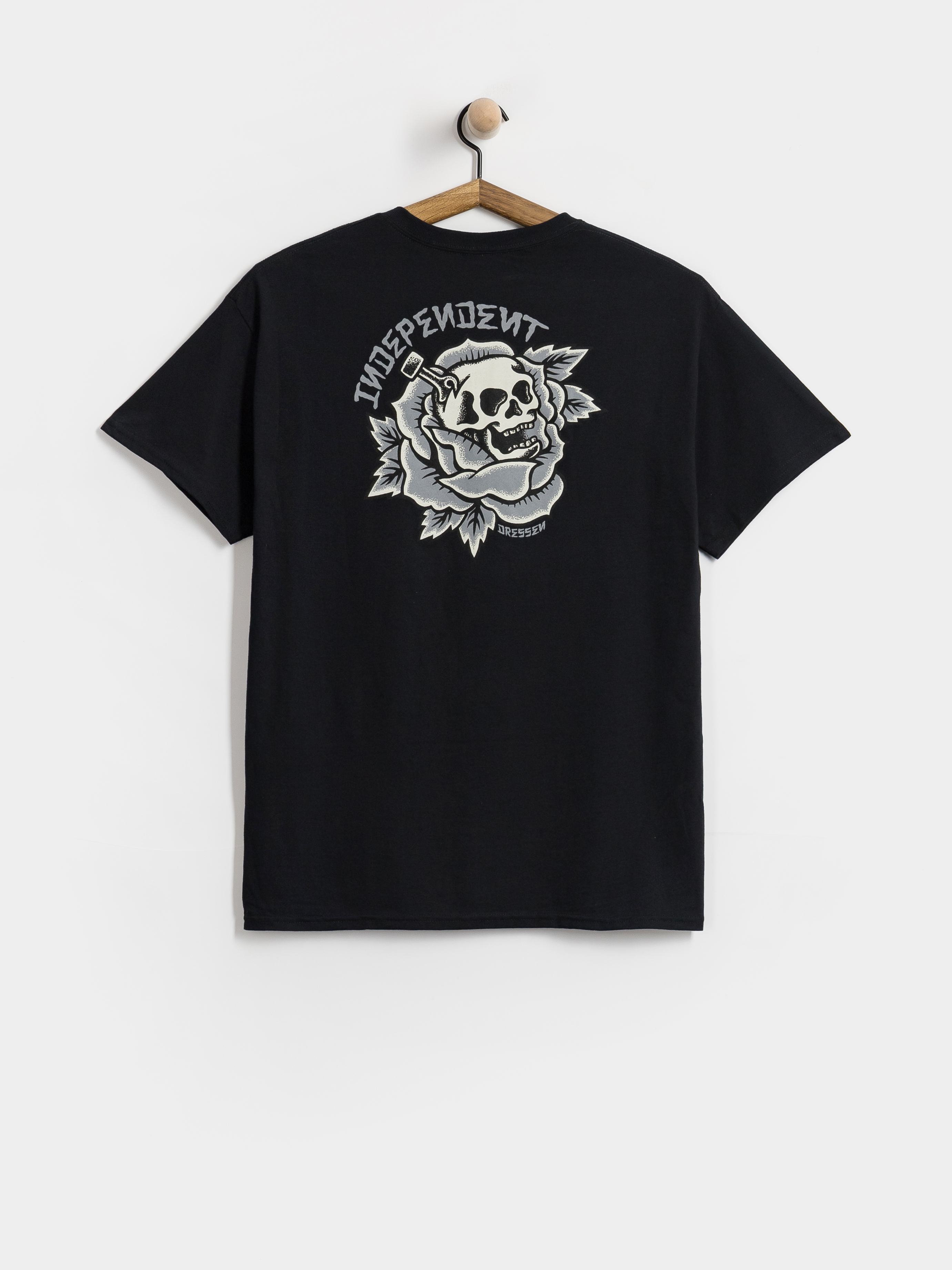 Футболка Independent Dressen Skull Rose