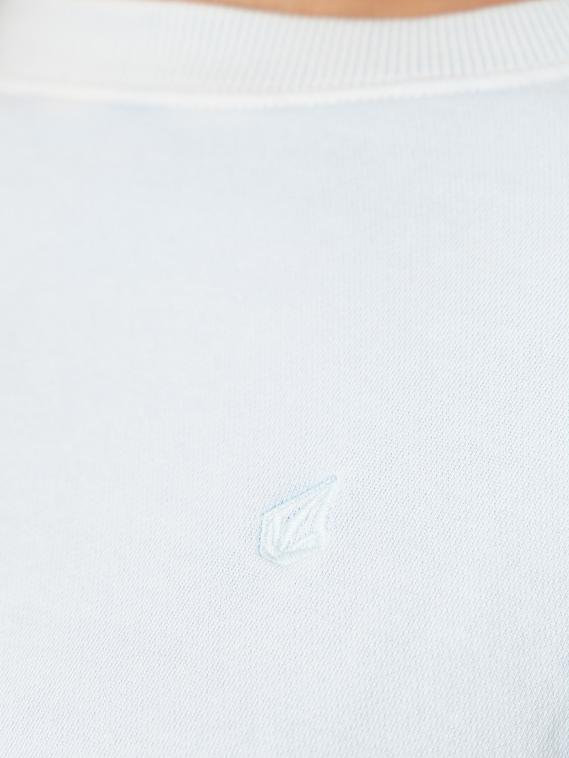 Світшот Volcom Stone Soft Crew Wmn (light blue acid)