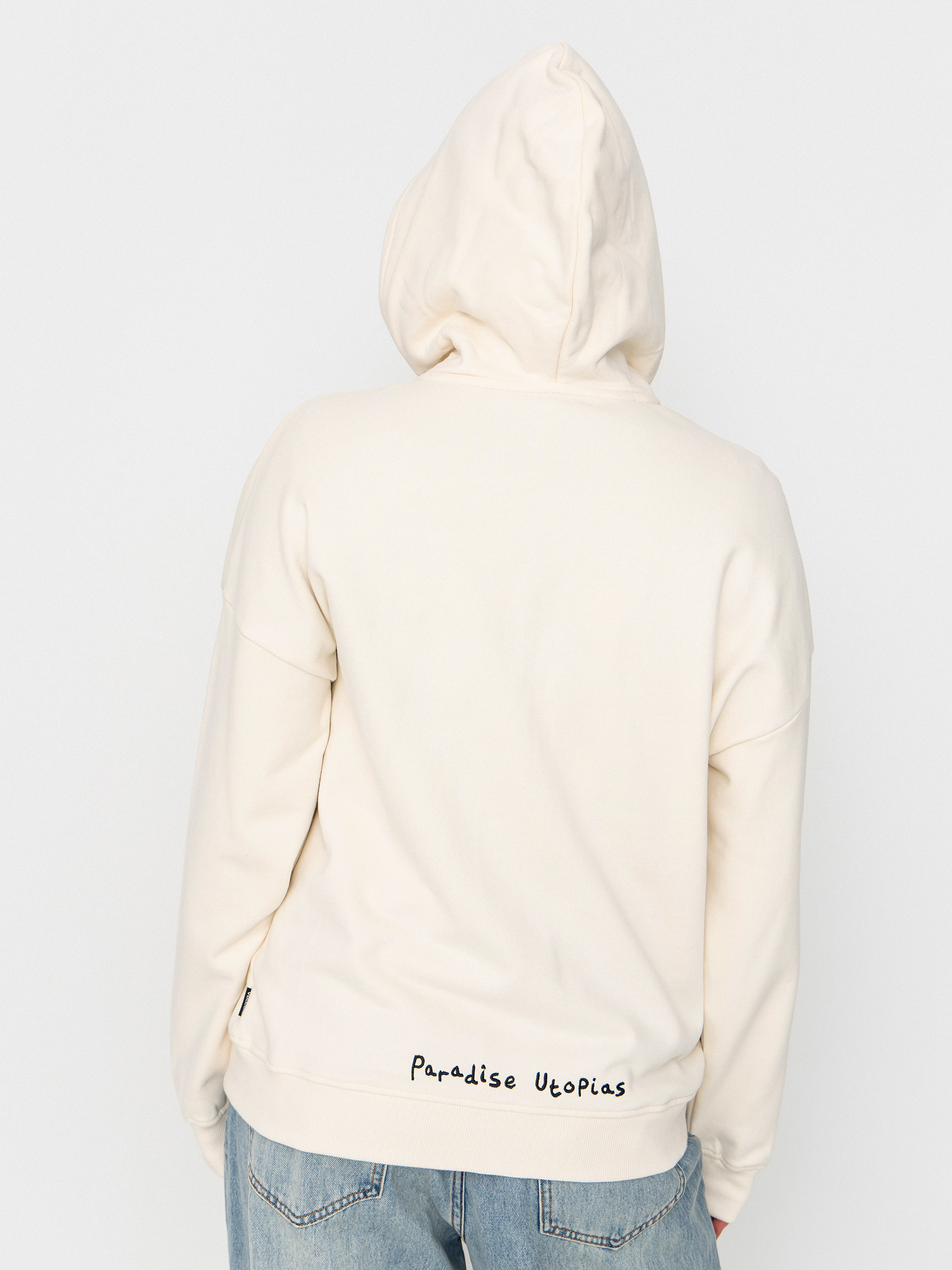 Худі Volcom Fa Mickey Mason ZHD Wmn (off white)