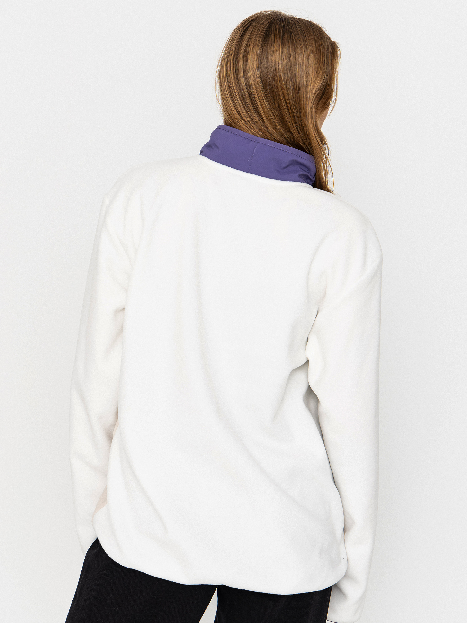 Чоловічий Флісовий светр Columbia Sequoia Grove Half Zip (sea salt/stormwatch)