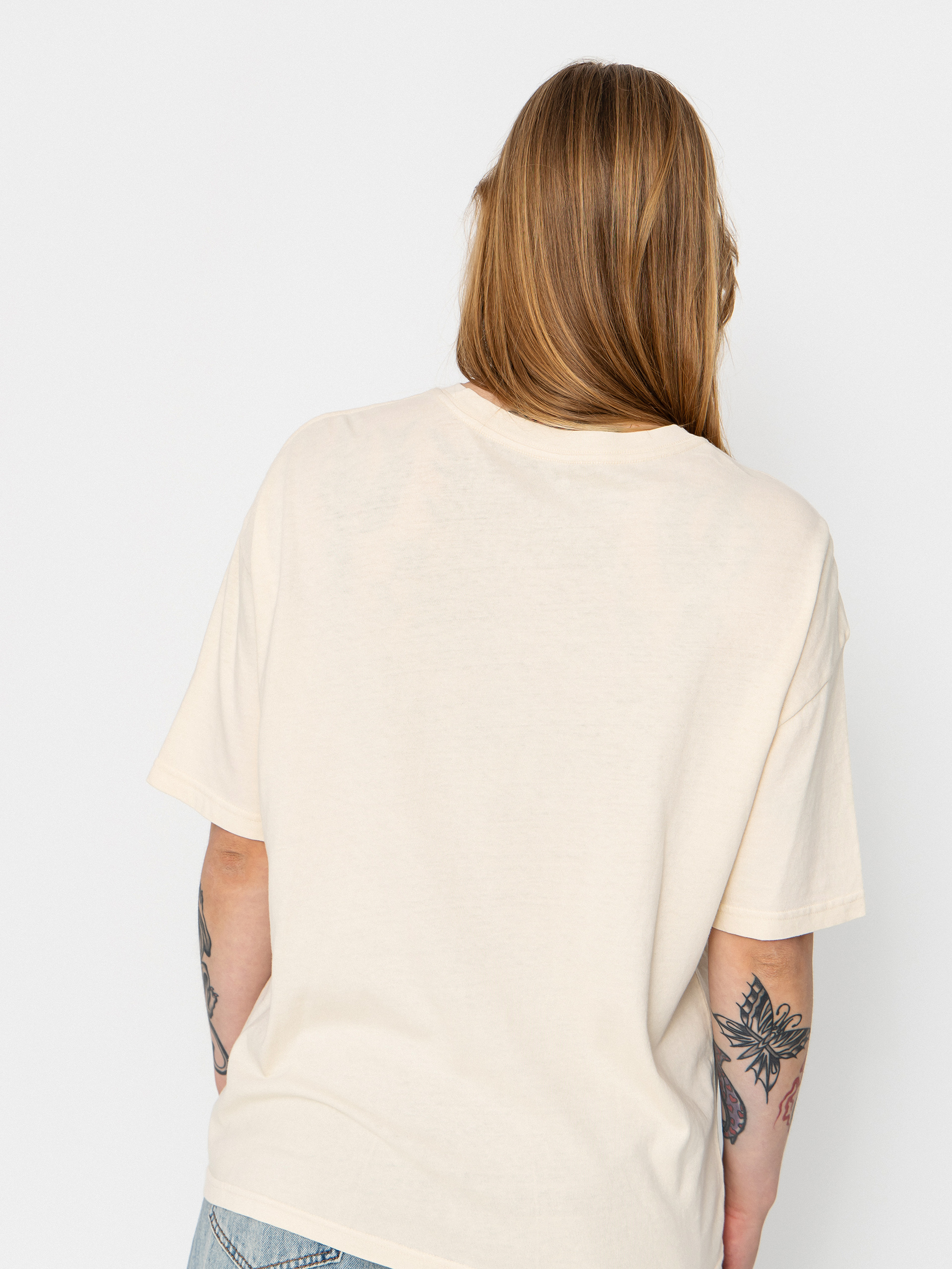 Футболка Brixton Sweet Treat Oversized Bf Wmn (whitecap)