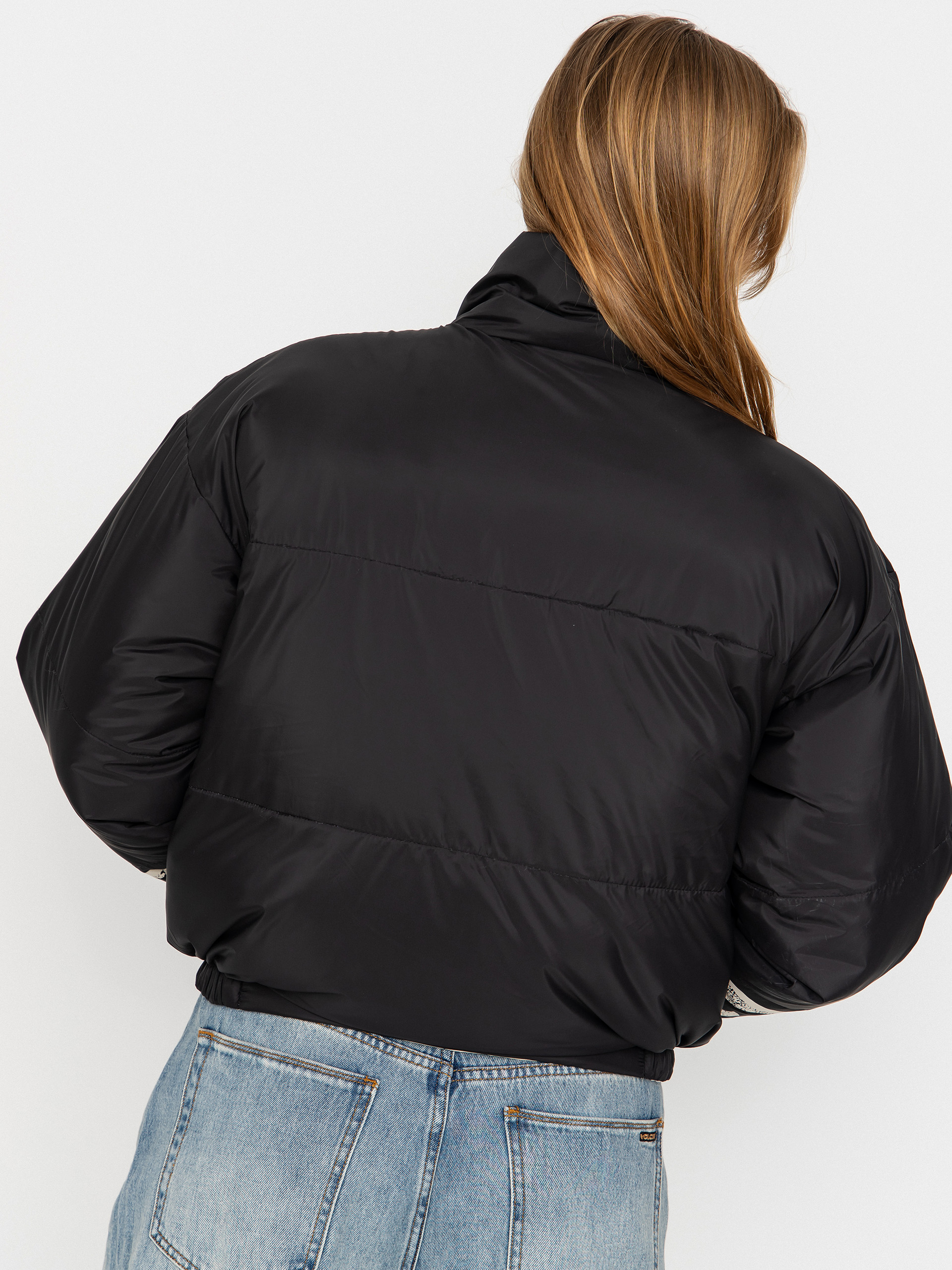 Куртка Billabong Cozy Puffer Wmn (black pebble)