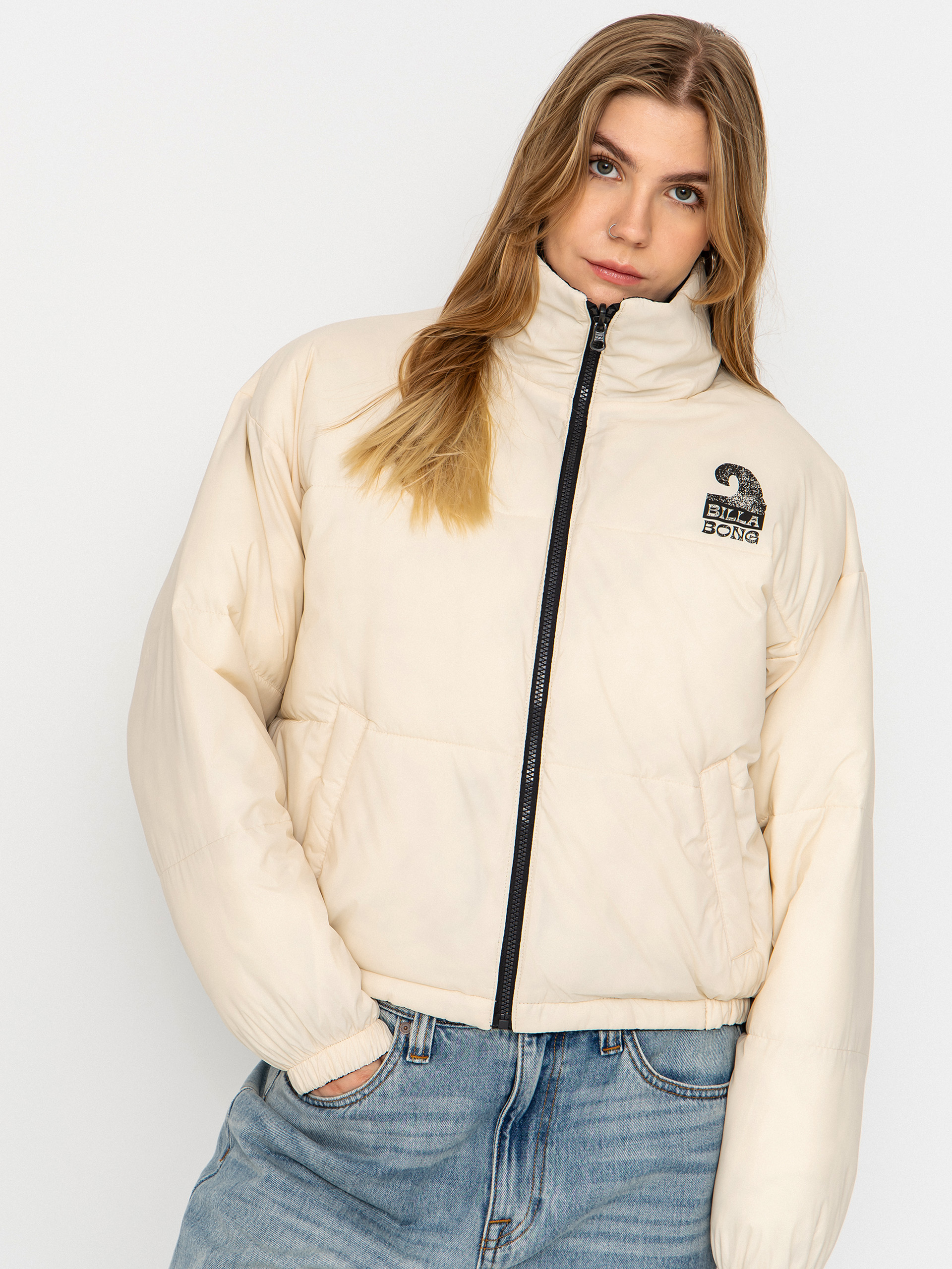 Куртка Billabong Cozy Puffer Wmn (black pebble)