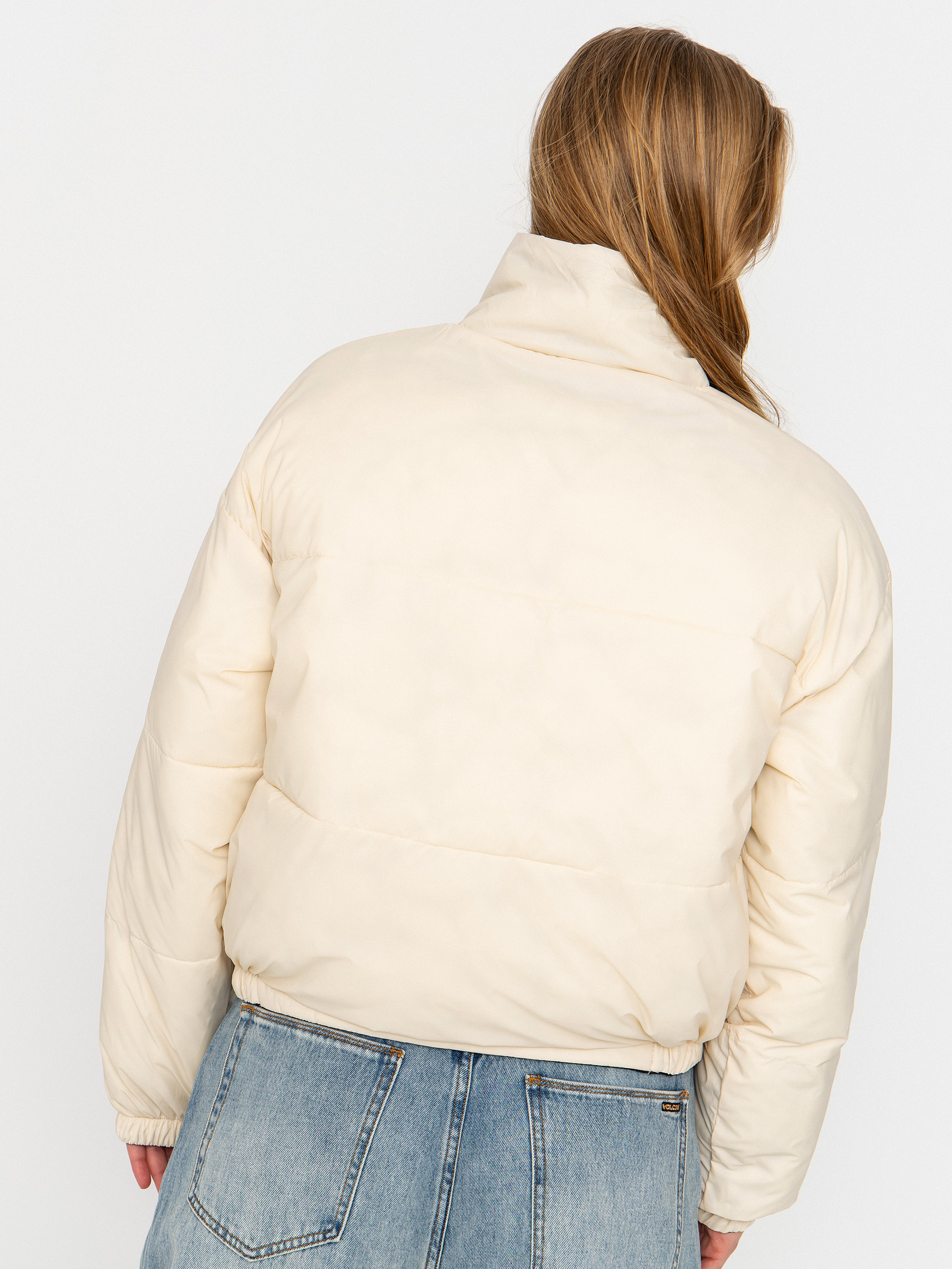 Куртка Billabong Cozy Puffer Wmn (black pebble)