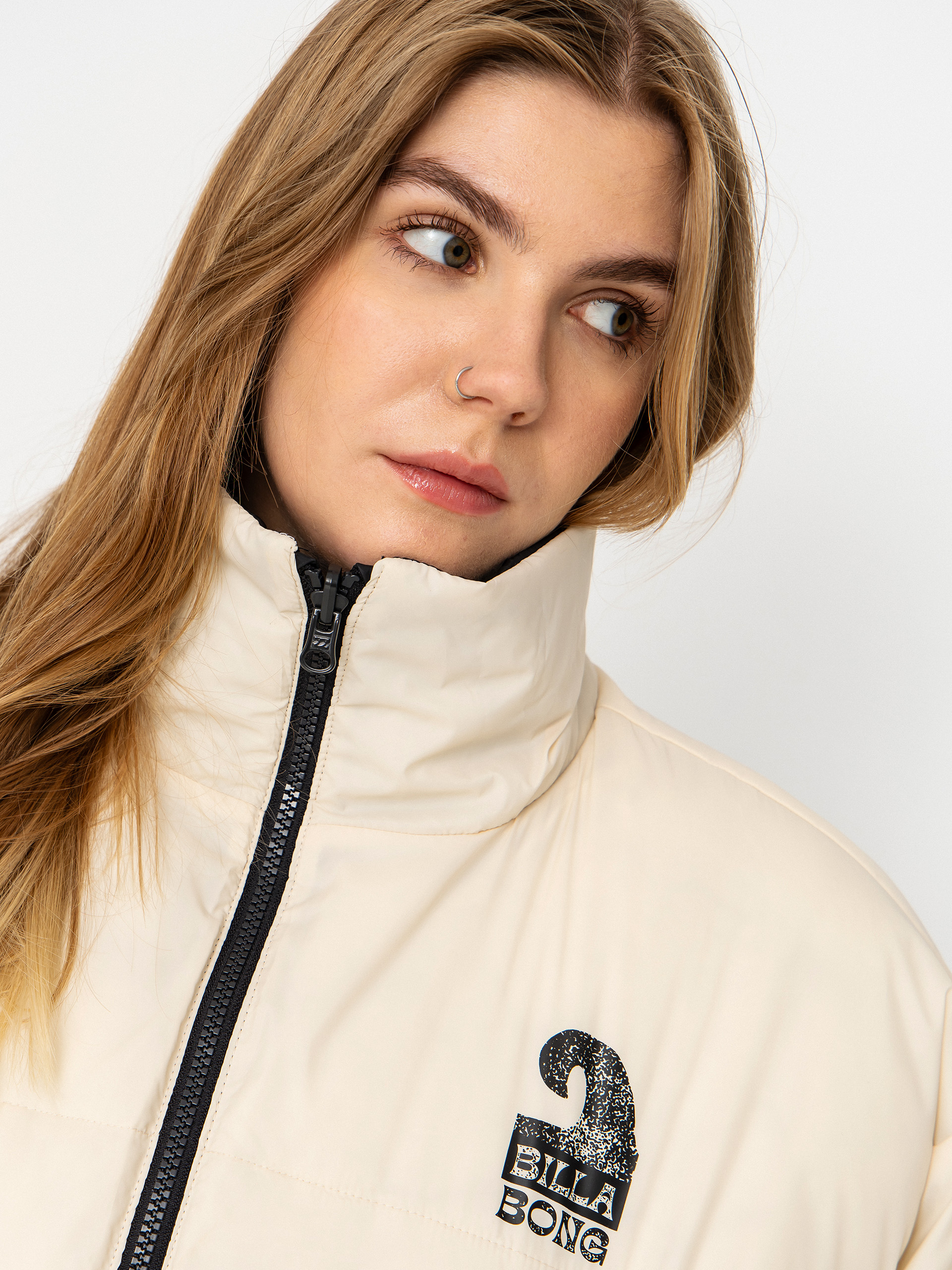 Куртка Billabong Cozy Puffer Wmn (black pebble)