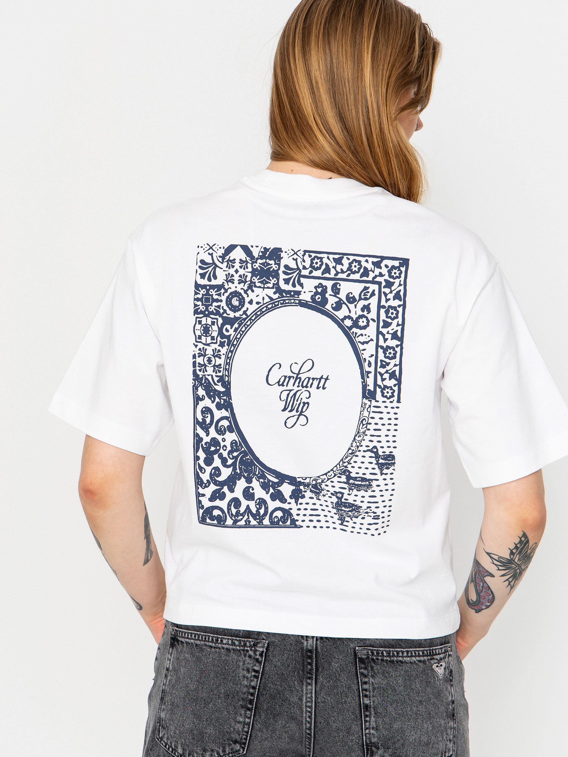 Футболка Carhartt WIP Vestige Wmn