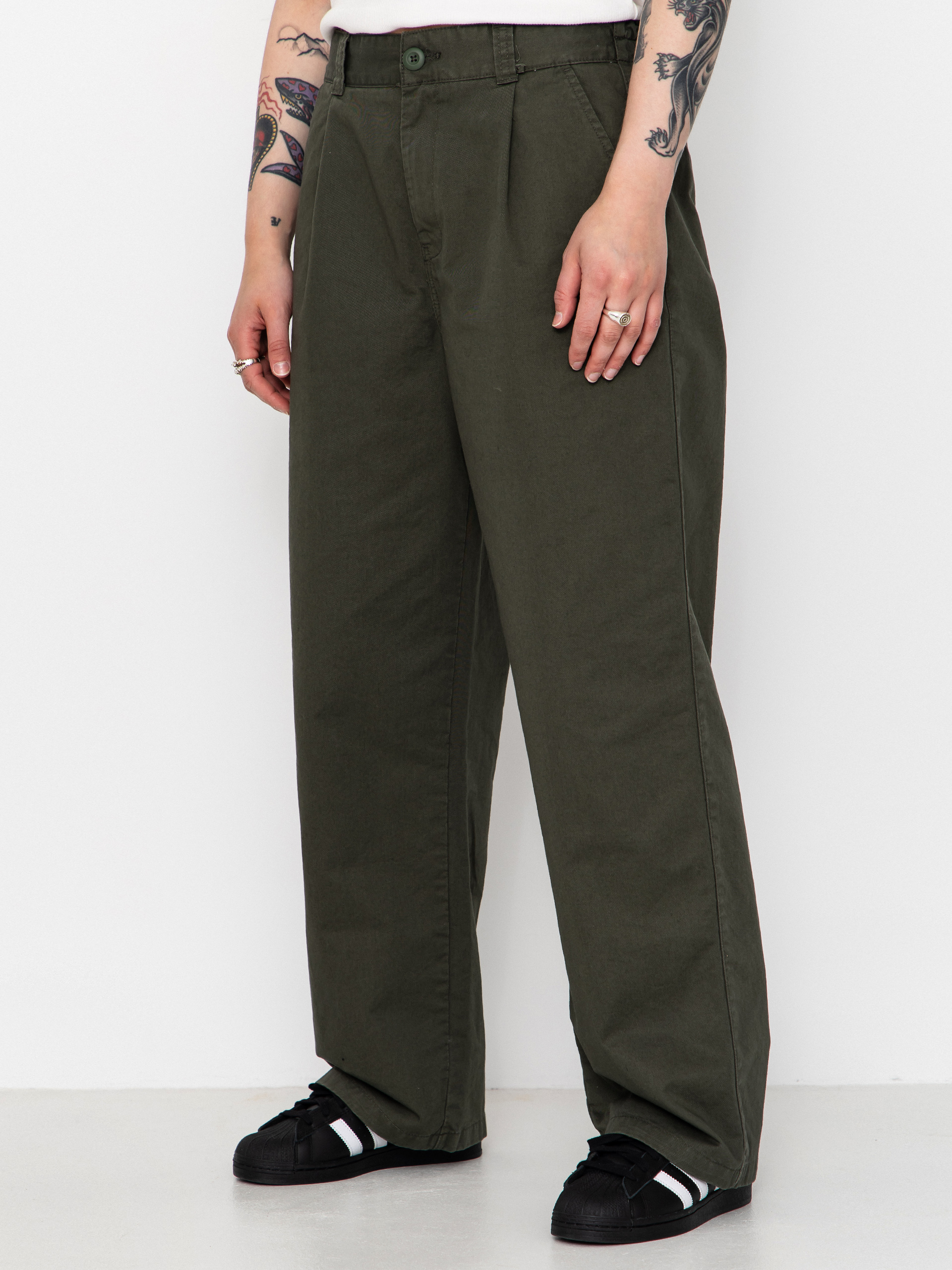 Штани Carhartt WIP Marv Wmn (opuntia)