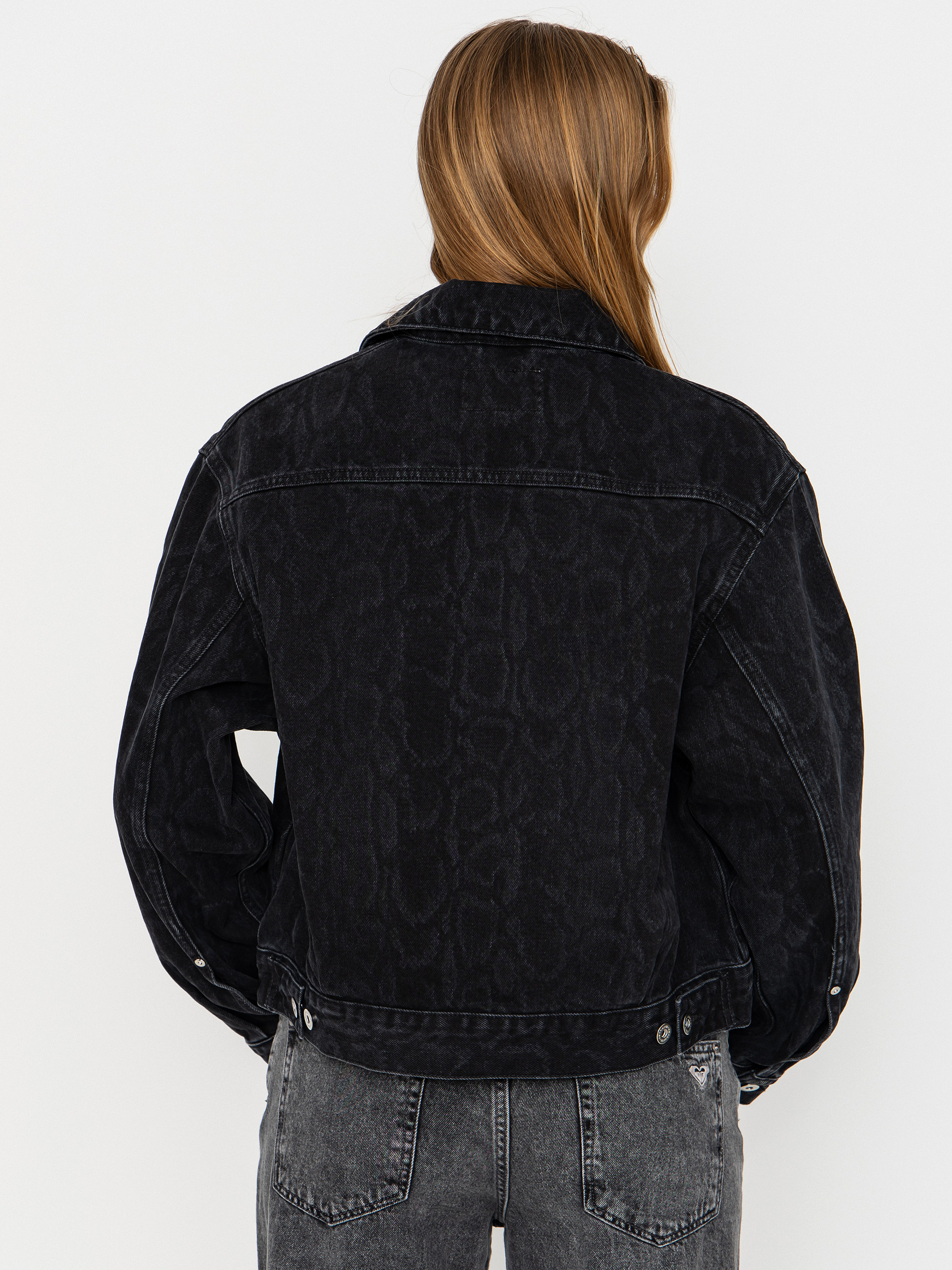 Куртка Carhartt WIP Belmar Wmn (snake camo/black)