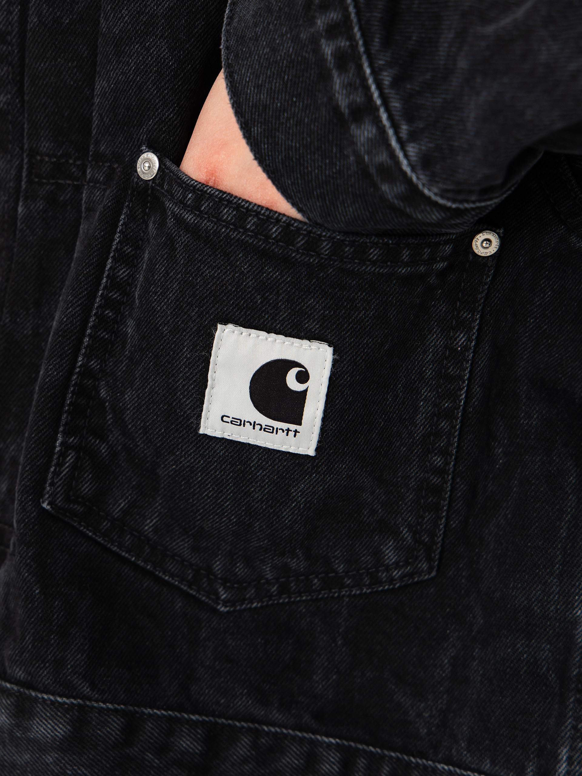 Куртка Carhartt WIP Belmar Wmn (snake camo/black)