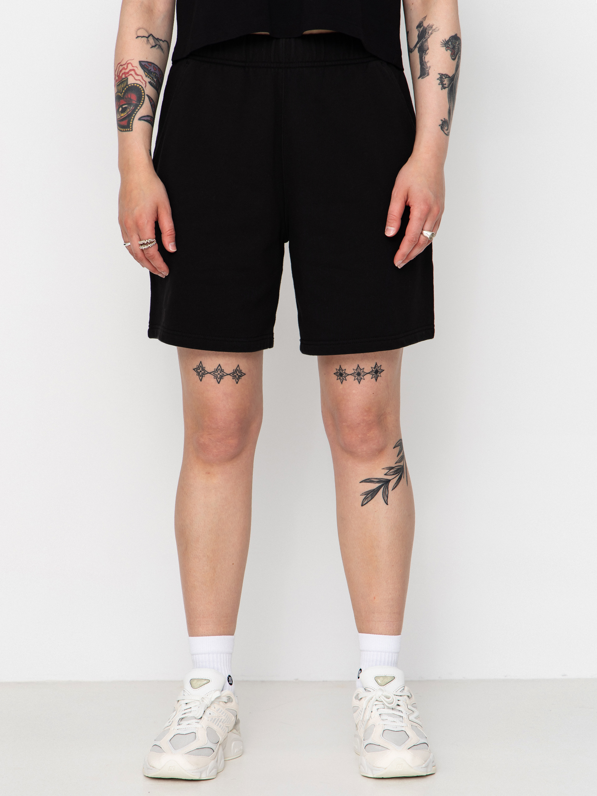 Шорти Carhartt WIP Brenta Wmn (black/white)
