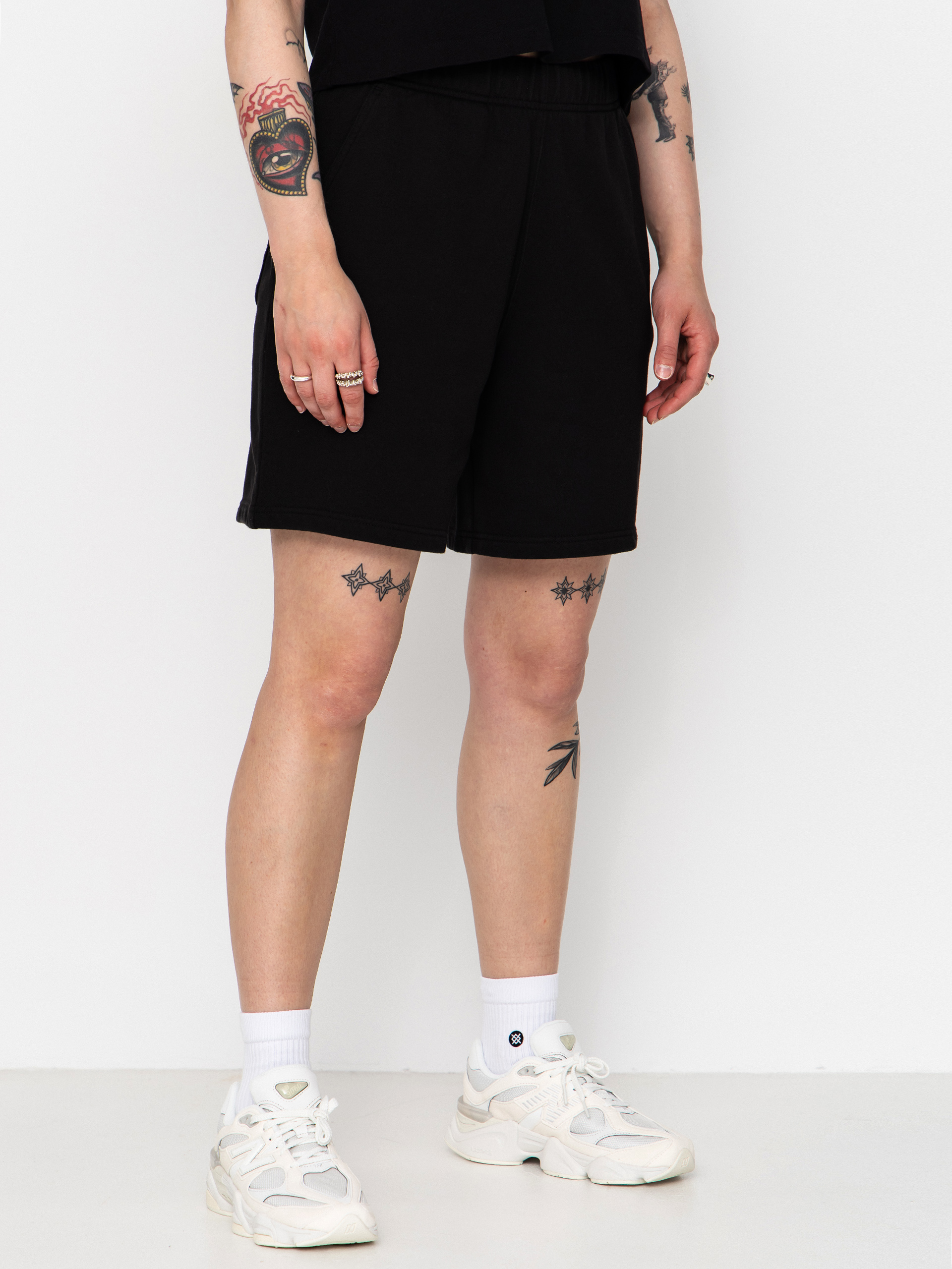Шорти Carhartt WIP Brenta Wmn (black/white)