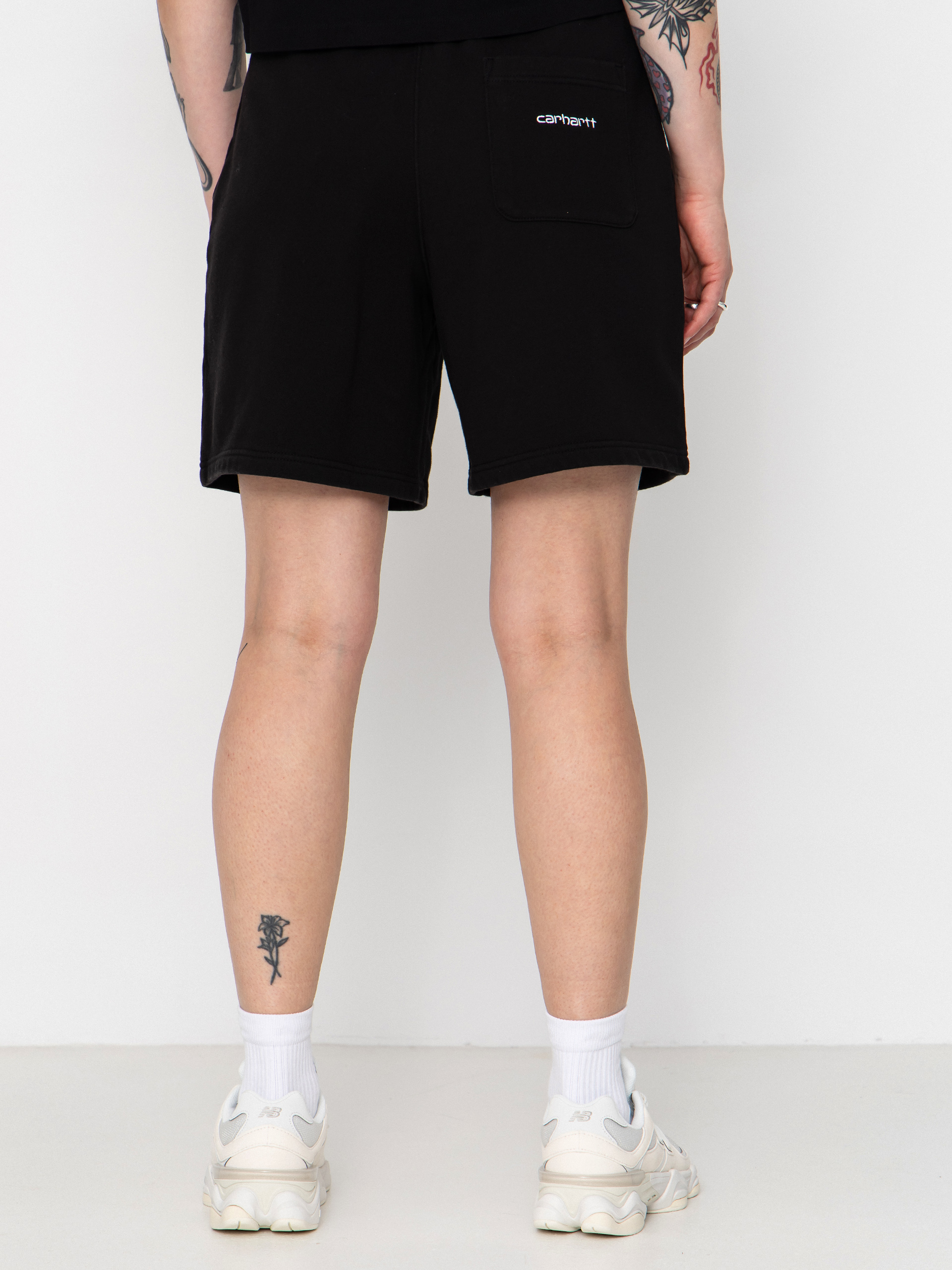 Шорти Carhartt WIP Brenta Wmn (black/white)