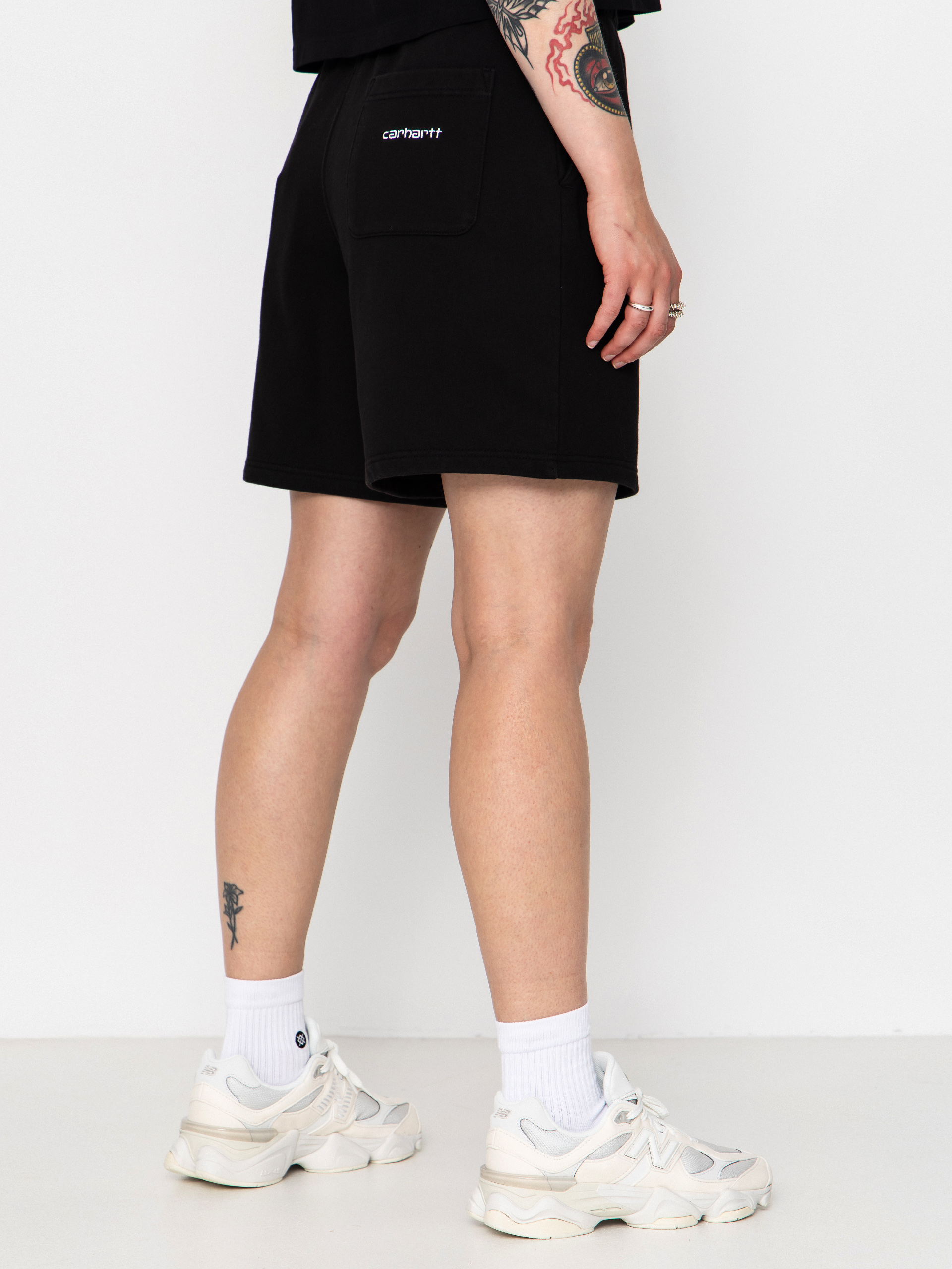 Шорти Carhartt WIP Brenta Wmn (black/white)