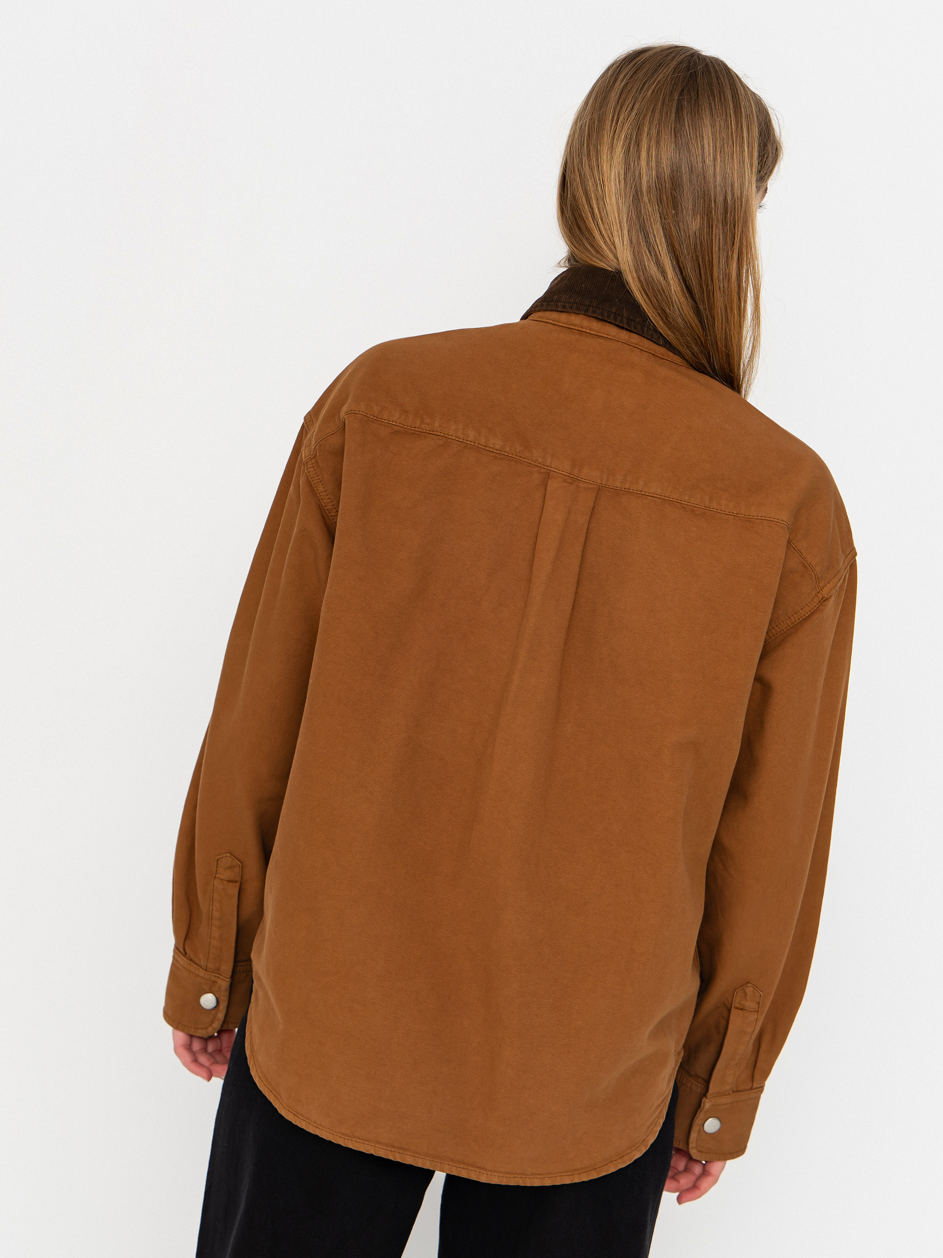 Куртка Carhartt WIP Prescott Wmn (hamilton brown/tobacco)