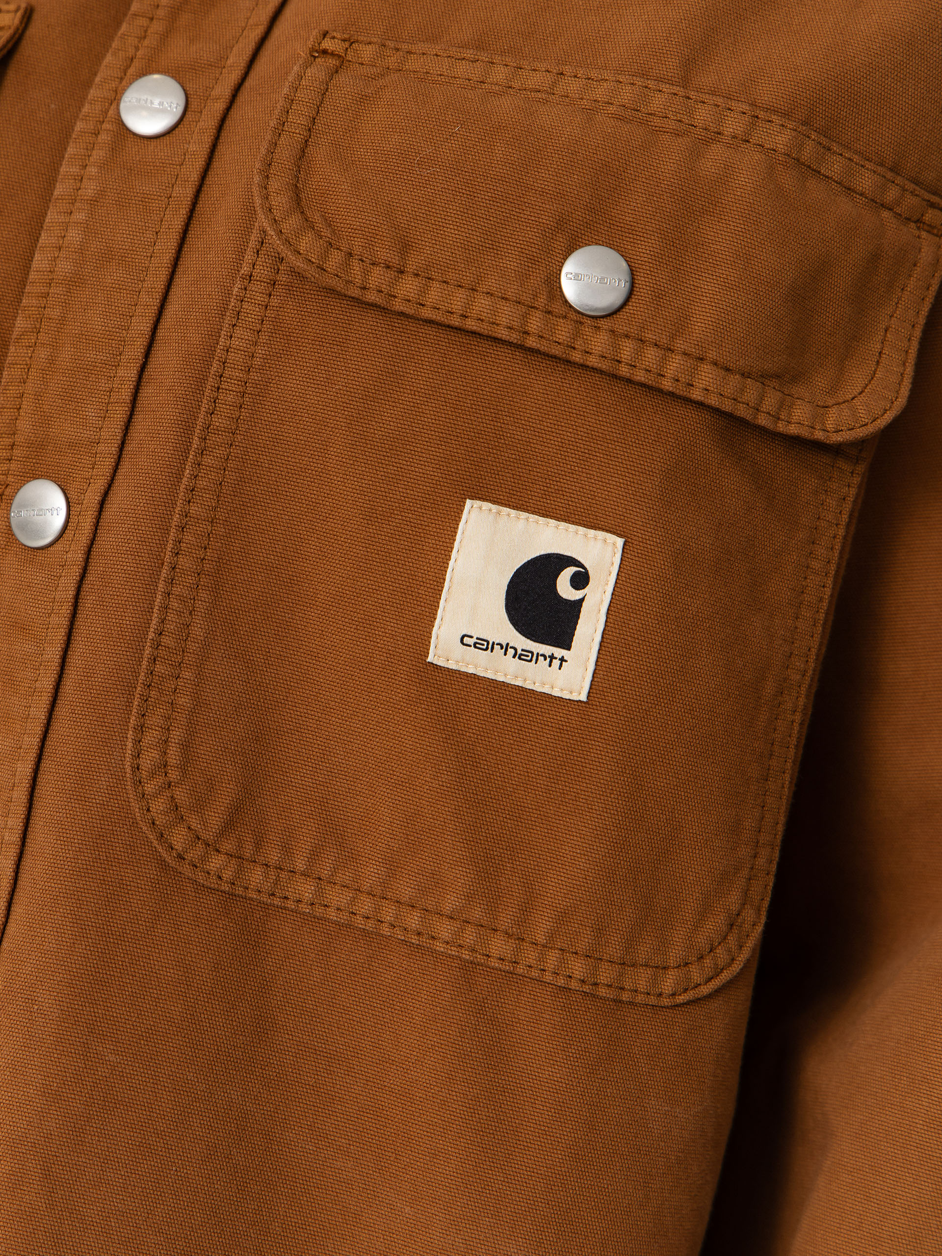 Куртка Carhartt WIP Prescott Wmn (hamilton brown/tobacco)