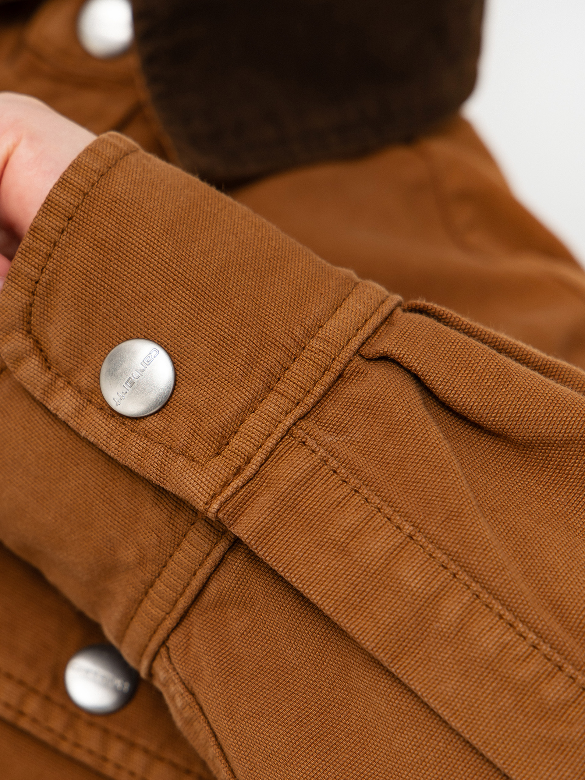 Куртка Carhartt WIP Prescott Wmn (hamilton brown/tobacco)