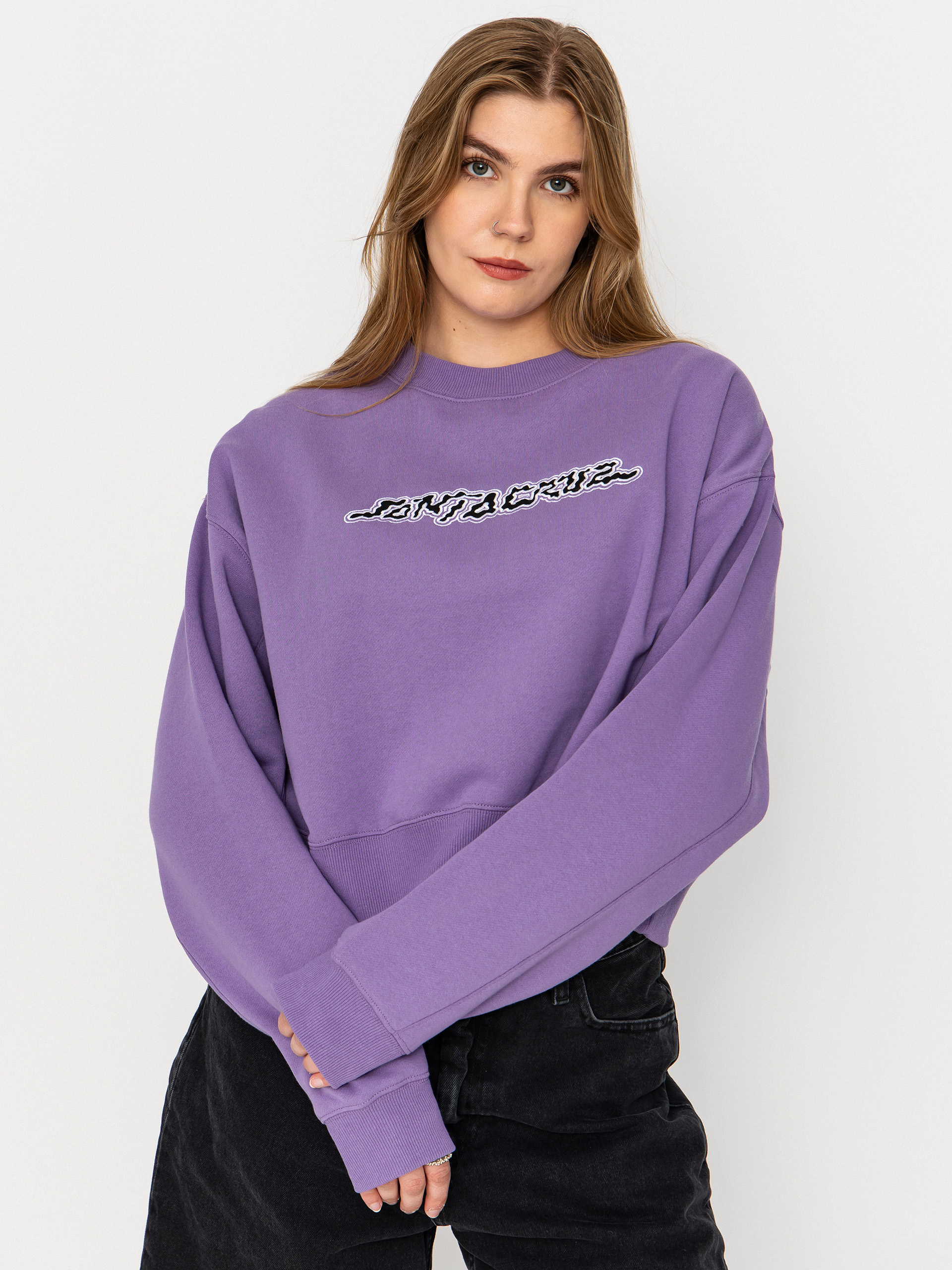 Світшот Santa Cruz Kelp Strip Wmn