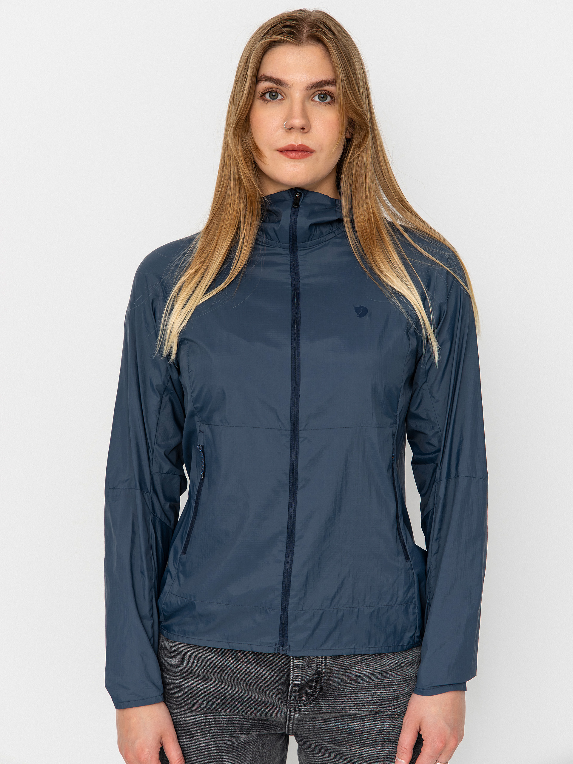 Куртка Fjallraven Keb Latt Wind Wmn (mountain blue)