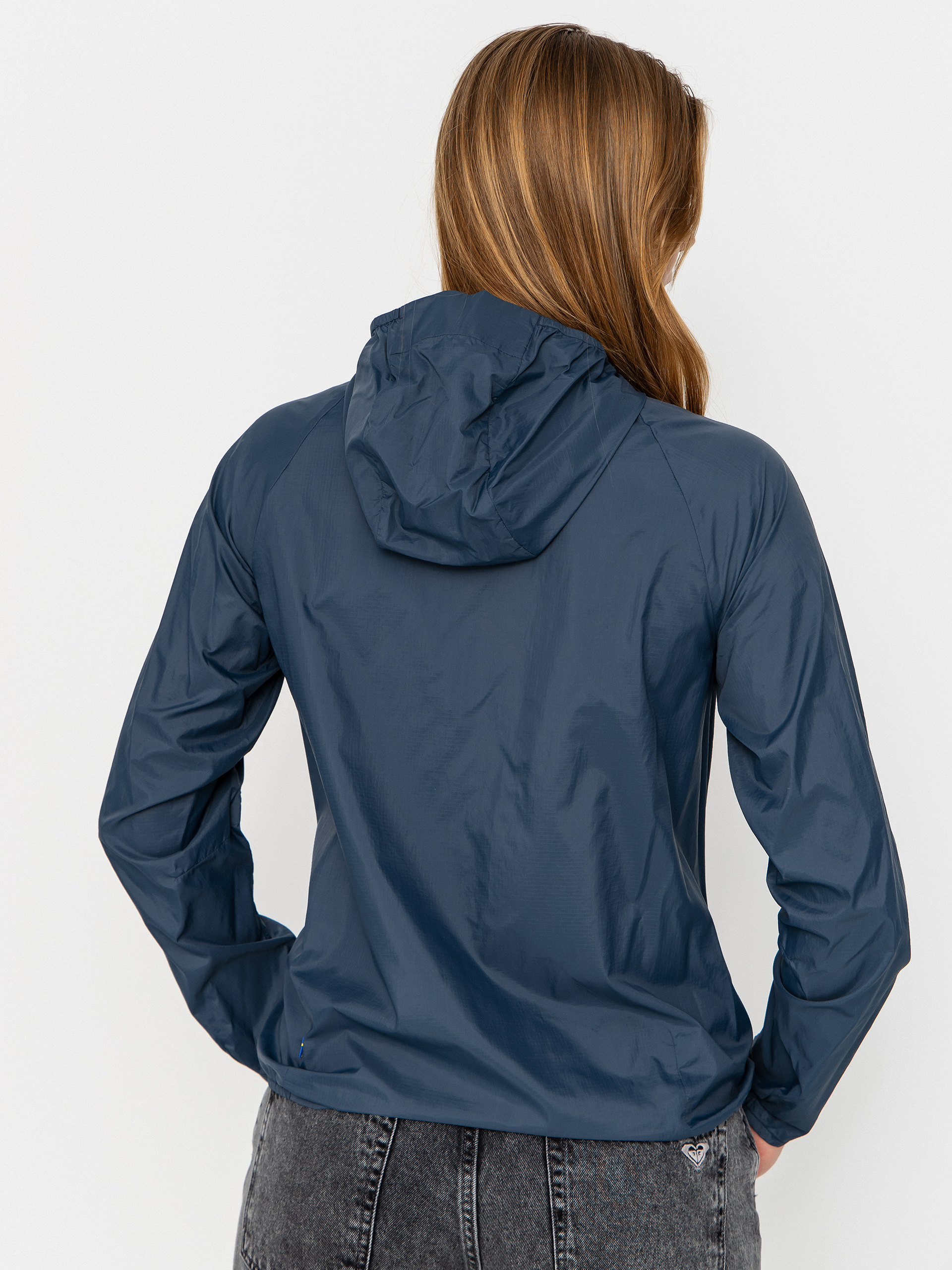 Куртка Fjallraven Keb Latt Wind Wmn (mountain blue)