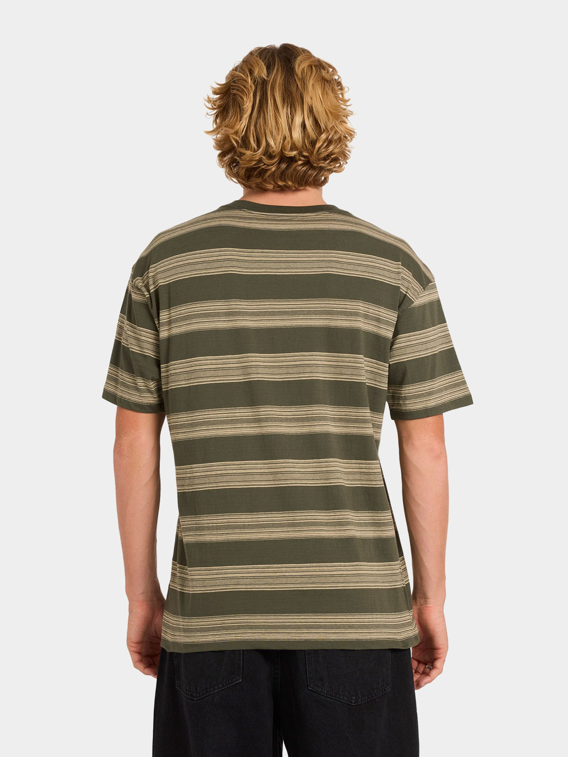 Футболка Volcom Twilight Crew (squadron green)