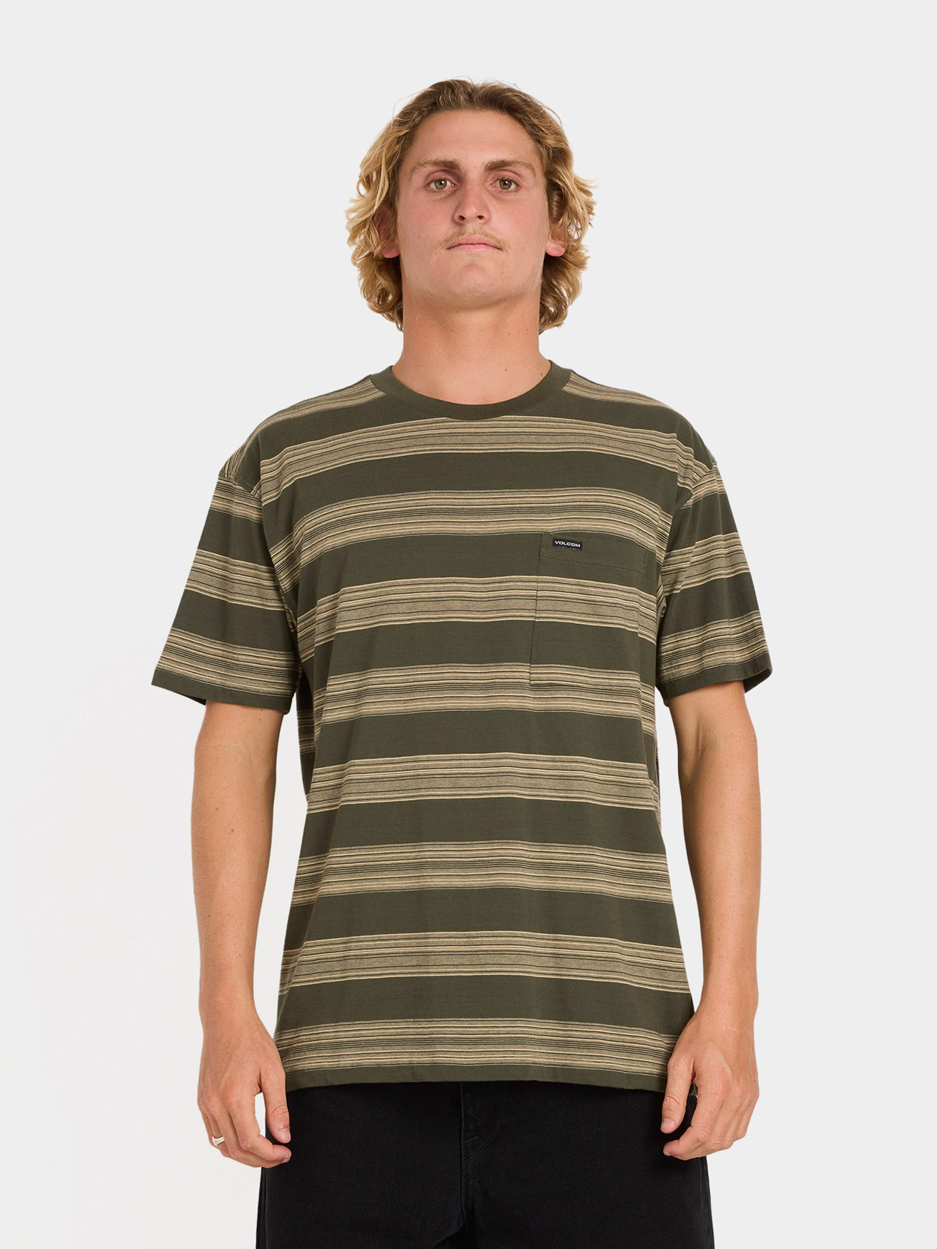Футболка Volcom Twilight Crew (squadron green)