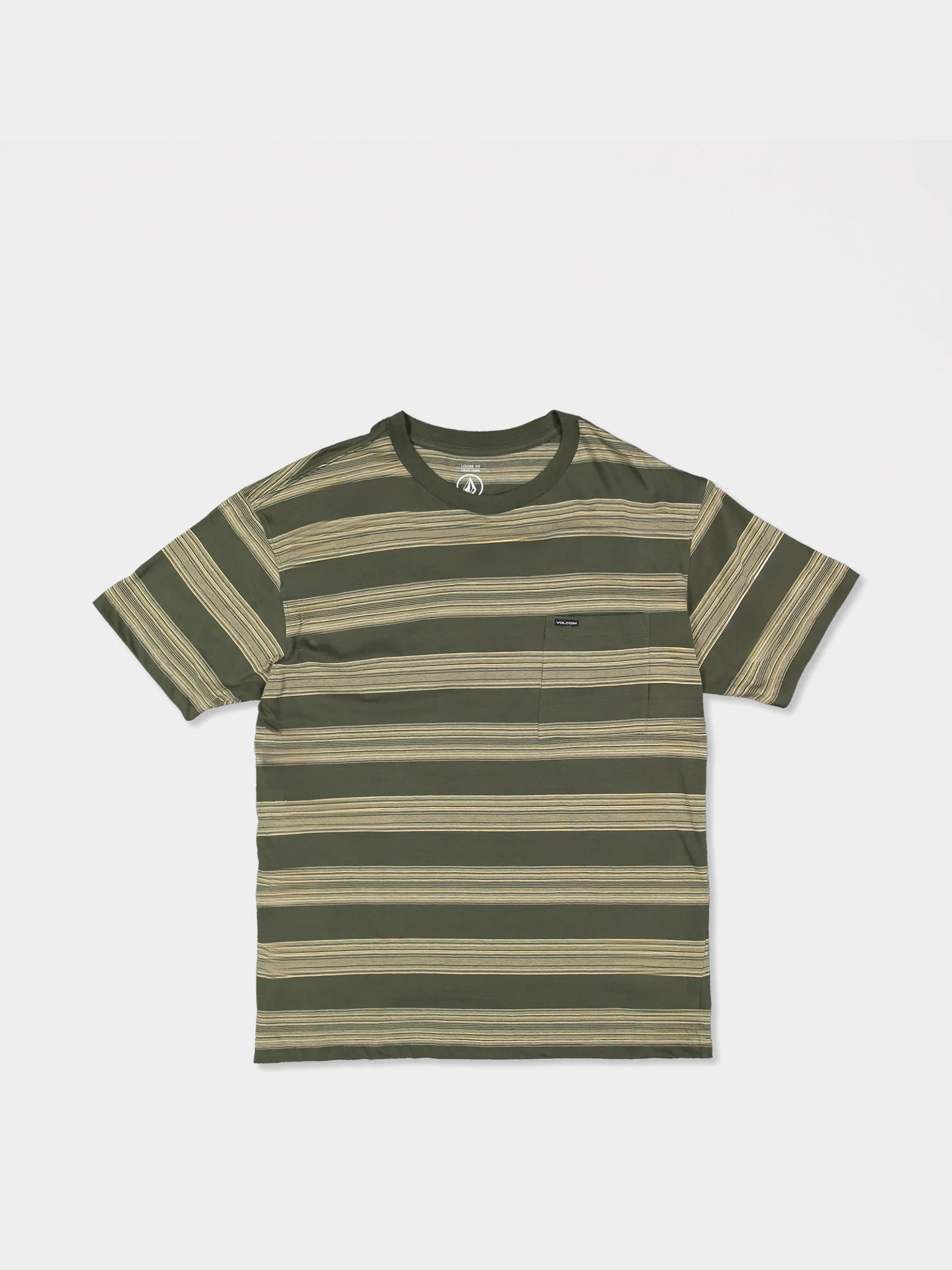 Футболка Volcom Twilight Crew (squadron green)
