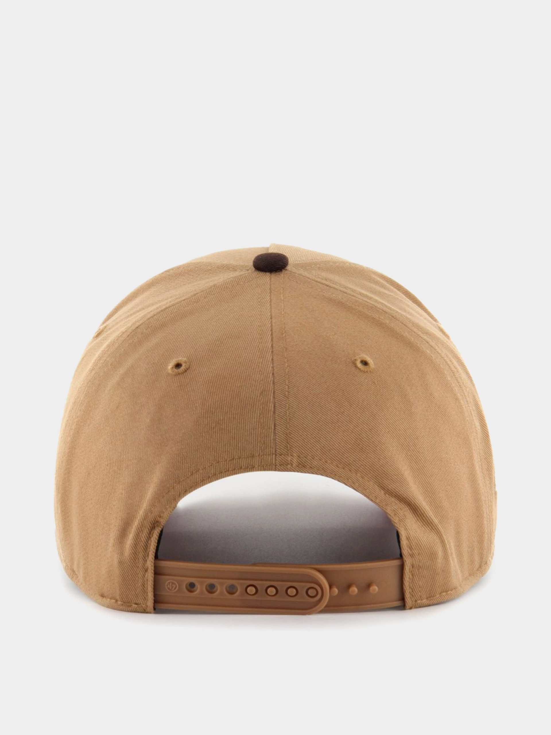 Кепка 47 Brand MLB LA Angels Sure Shot Cotton MVP (camel)