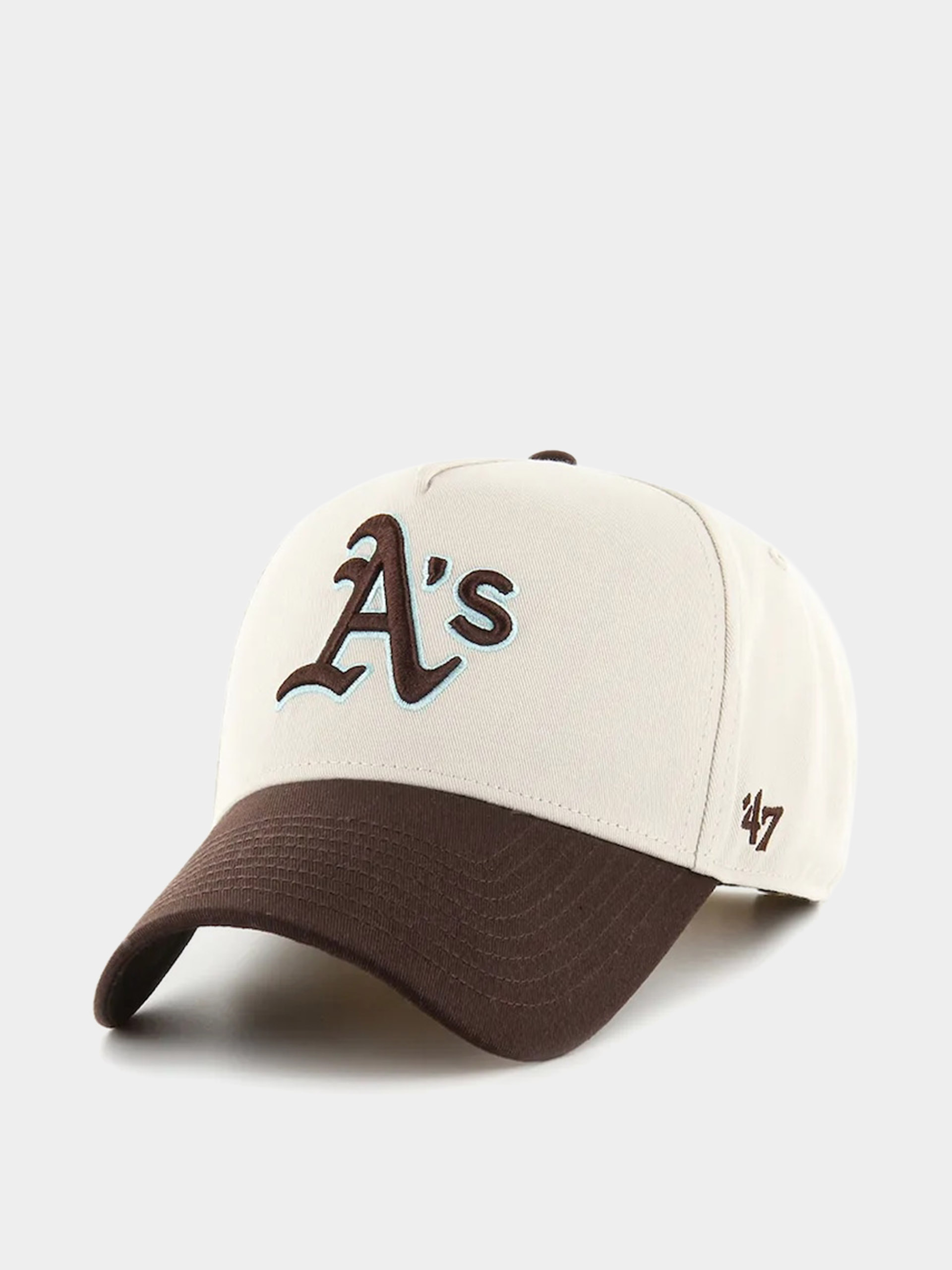 Кепка 47 Brand MLB Athletics Sure Shot Cotton MVP (bone)
