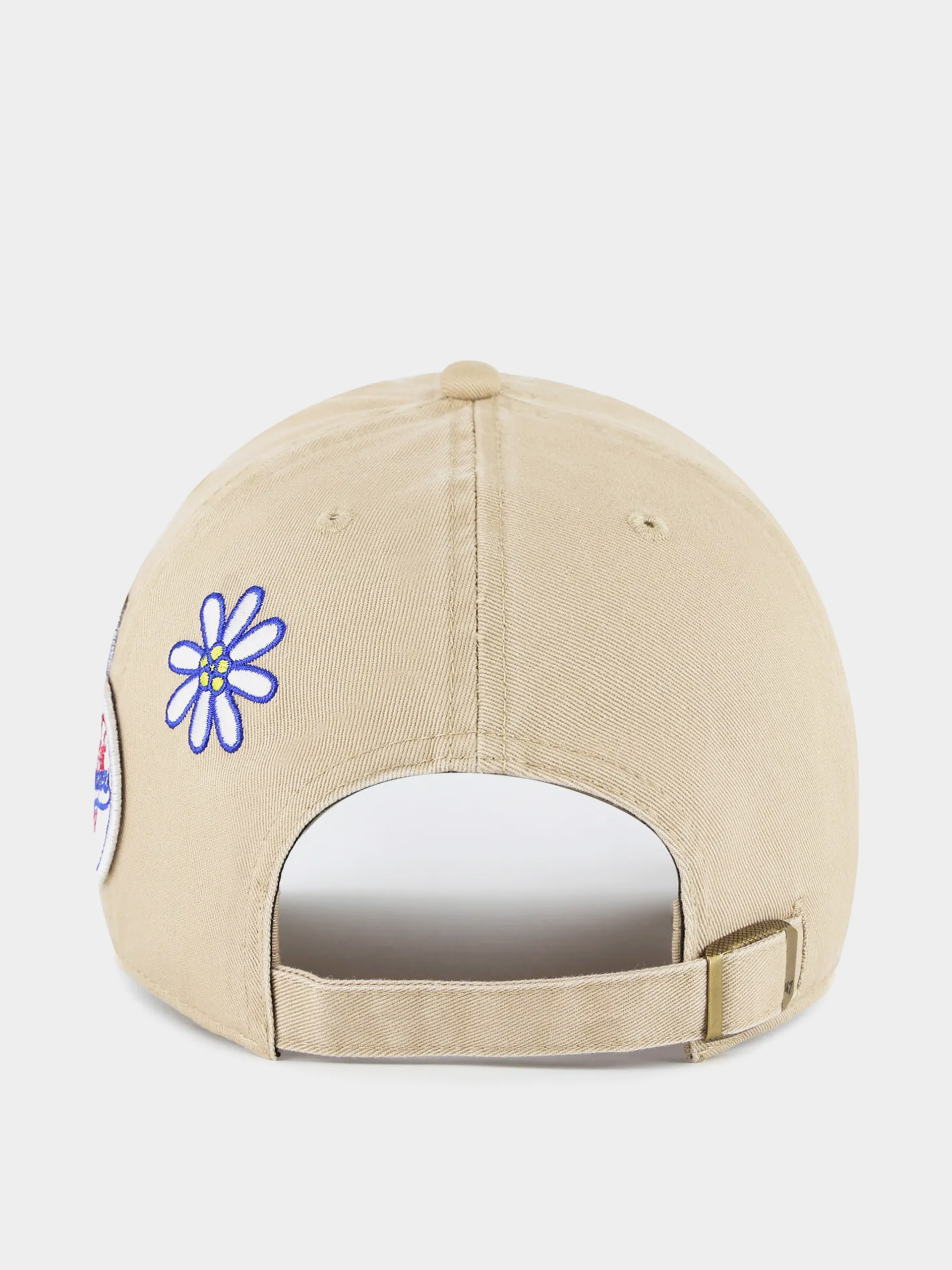 Кепка 47 Brand MLB LA Dodgers Badges (khaki)