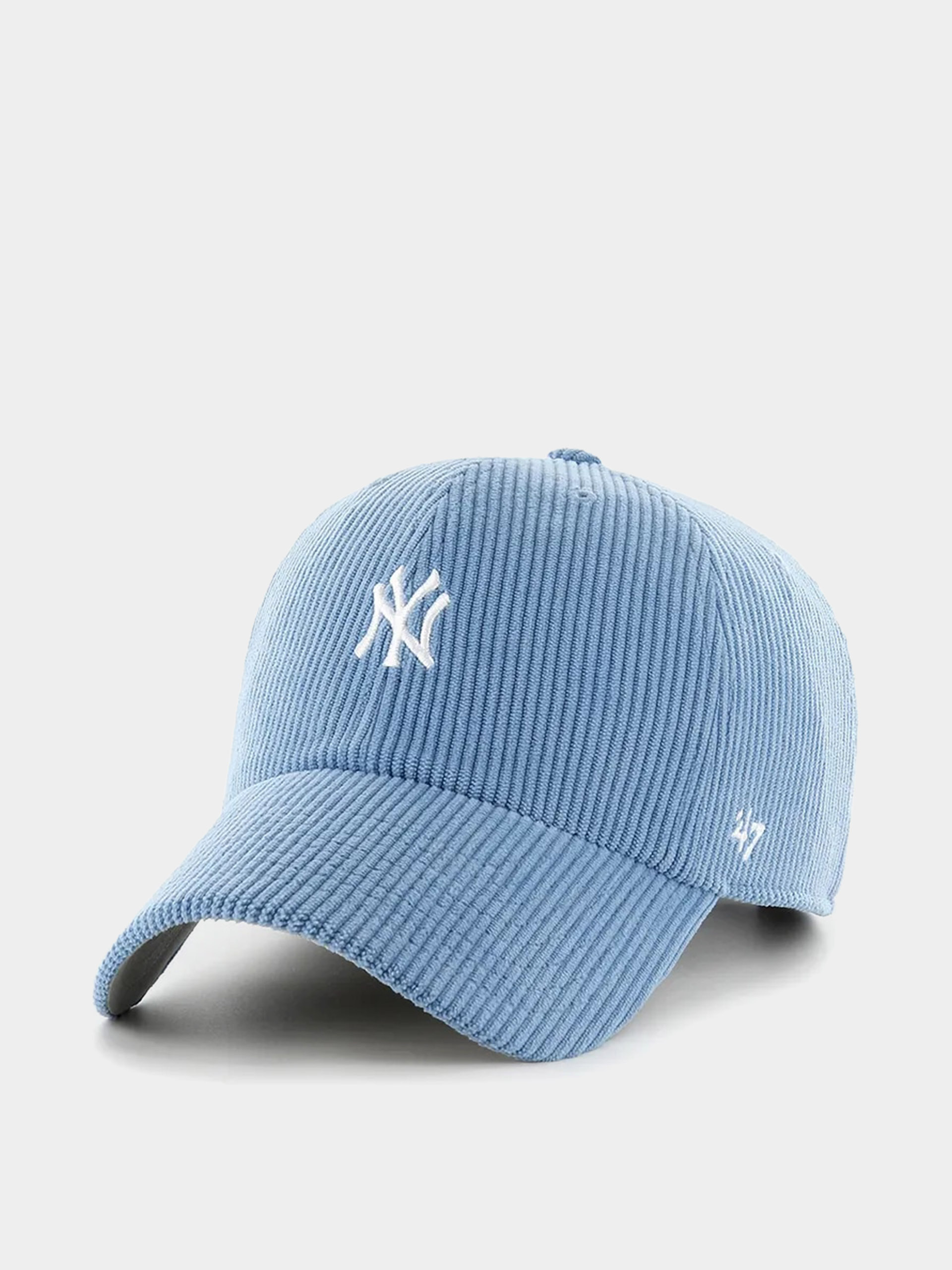 Кепка 47 Brand MLB New York Yankees Cord Base Runner