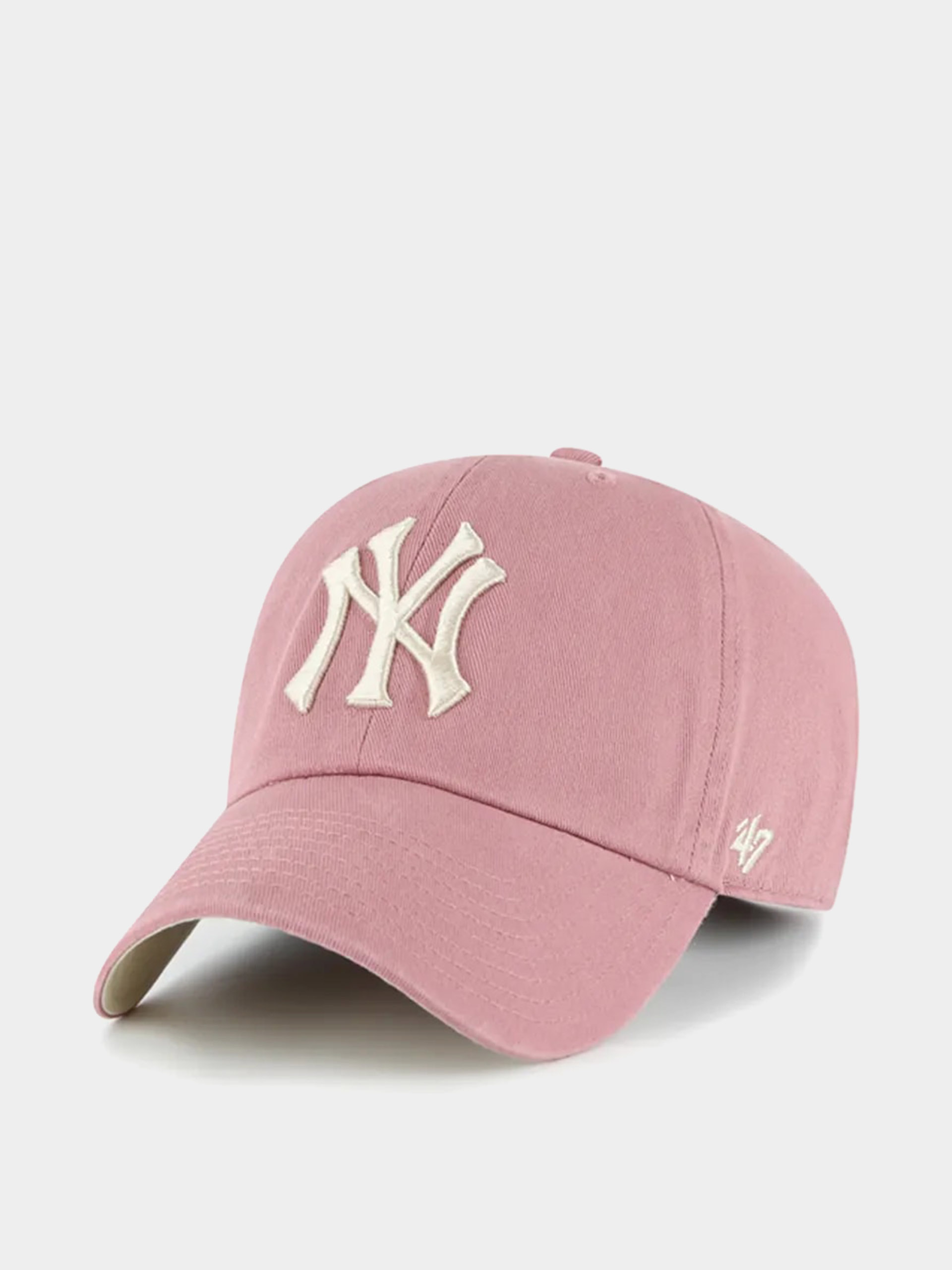 Кепка 47 Brand MLB New York Yankees Ballpark (mauve)